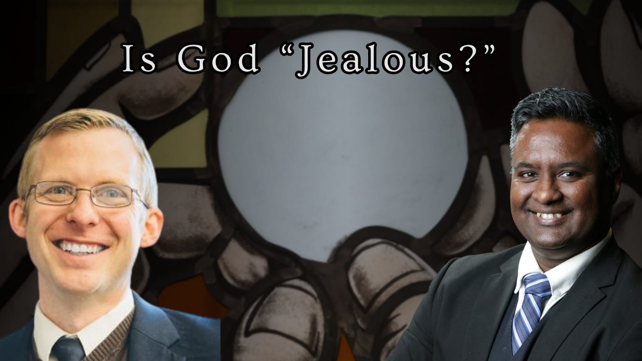 Is God “Jealous?”  episode artwork