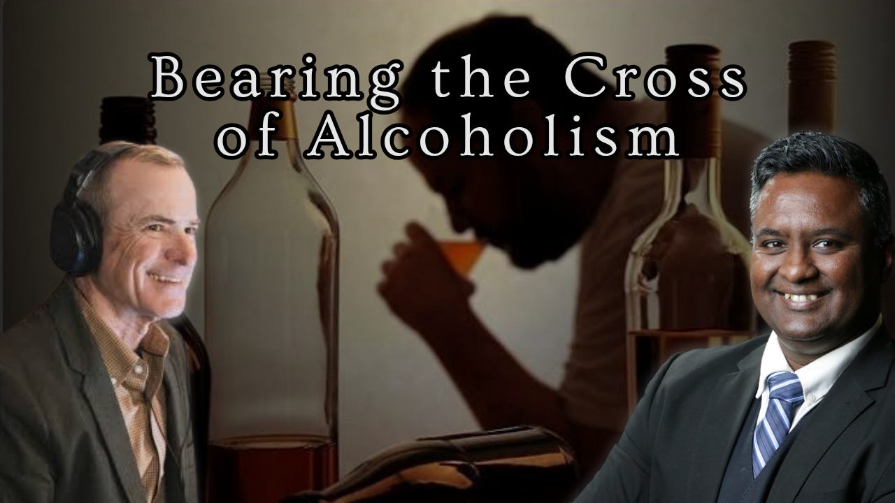 Bearing the Cross of Alcoholism episode artwork