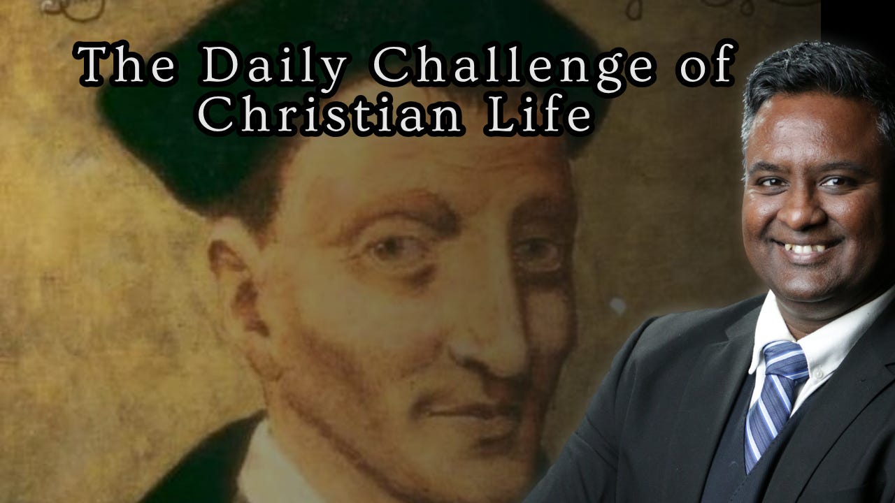 The Daily Challenge of Christian Life  episode artwork