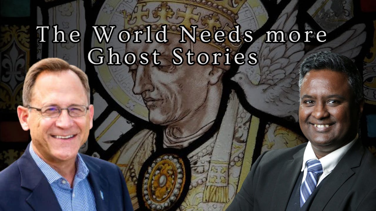 The World Needs more Ghost Stories  episode artwork