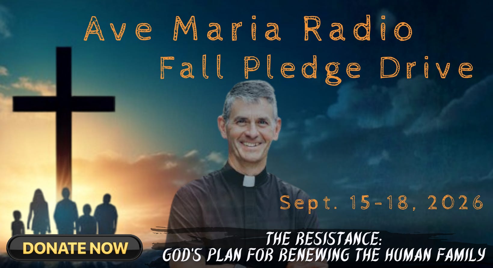 Ave Maria in the Afternoon Full Hours - September 15, 2026 - Hour 2 episode artwork