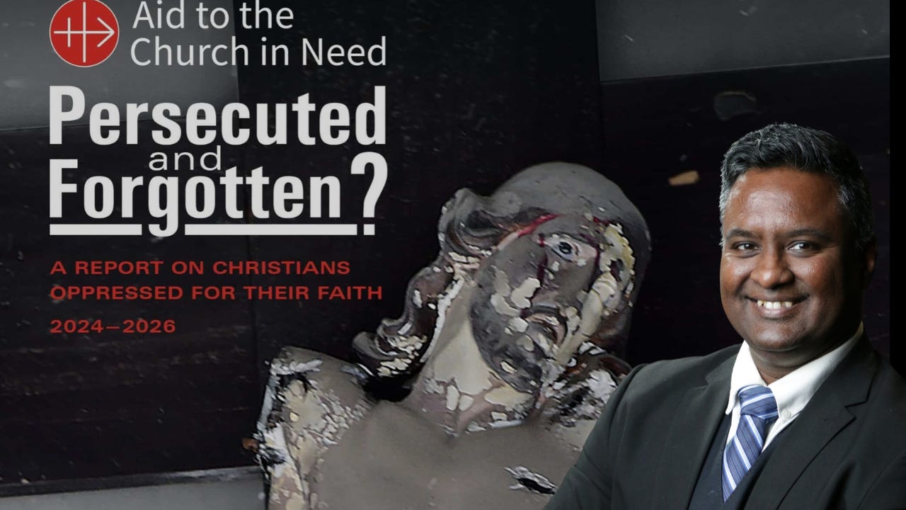 Persecuted and Forgotten: The Latest Data on Christians Worldwide