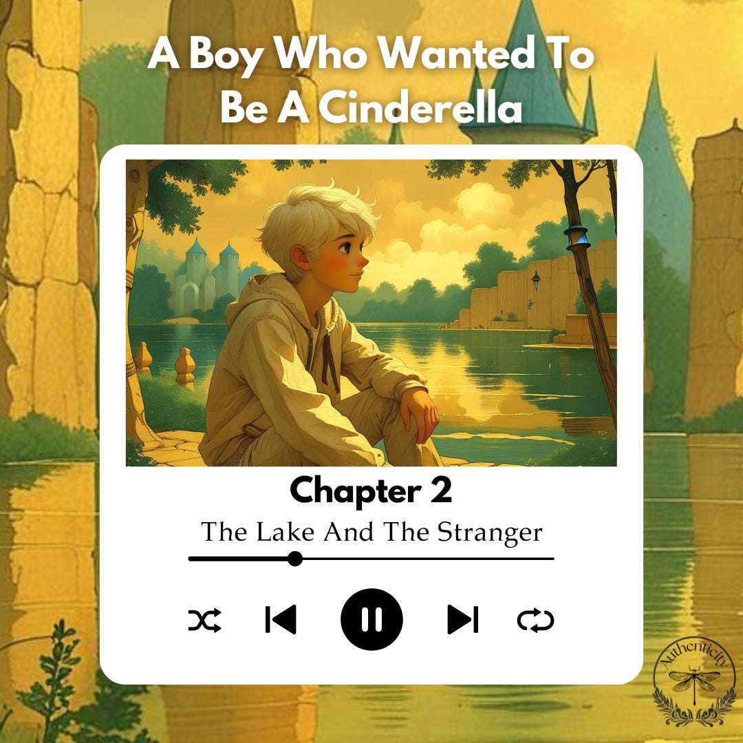 A Boy Who Wanted To Be A Cinderella