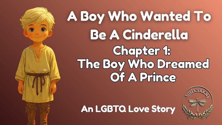 The Story Behind The Boy Who Wanted to Be a Cinderella