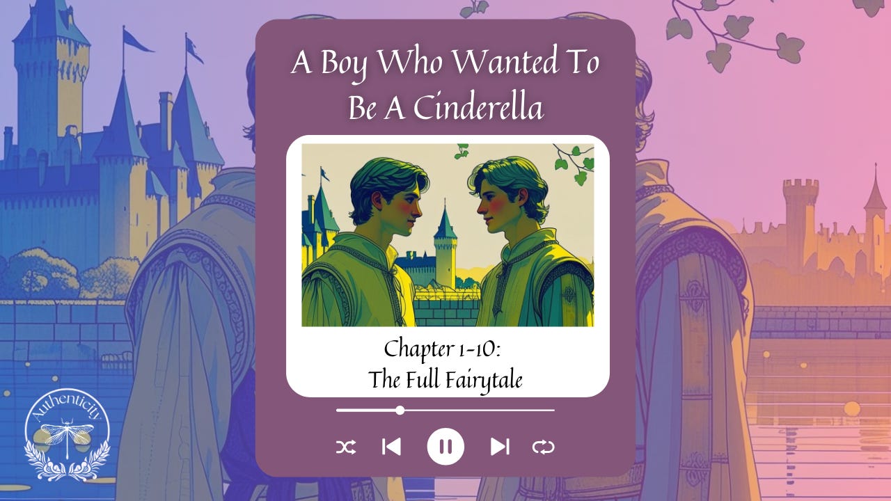 A Boy Who Wanted to Be Cinderella