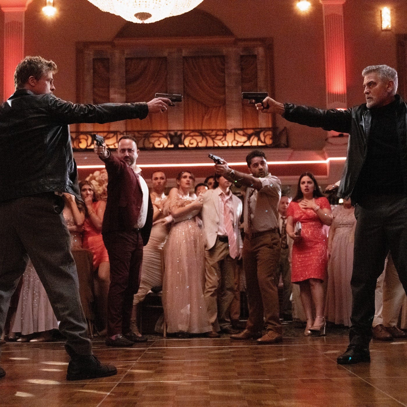 Comedy-Thriller "Wolfs": Pitt und Clooney zwischen Eitelkeit und Langeweile episode artwork