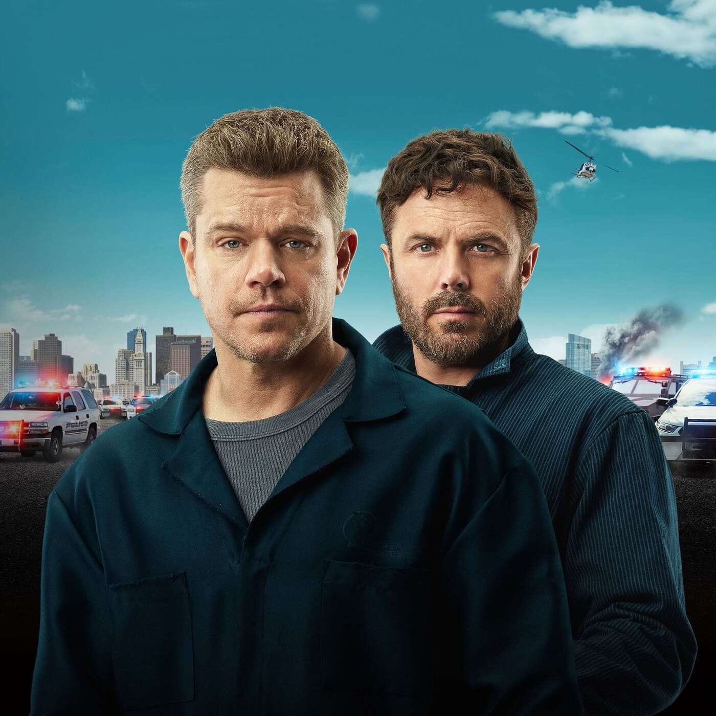 "The Instigators" enttäuscht! Dümmliche Gauner-Komödie mit Matt Damon episode artwork