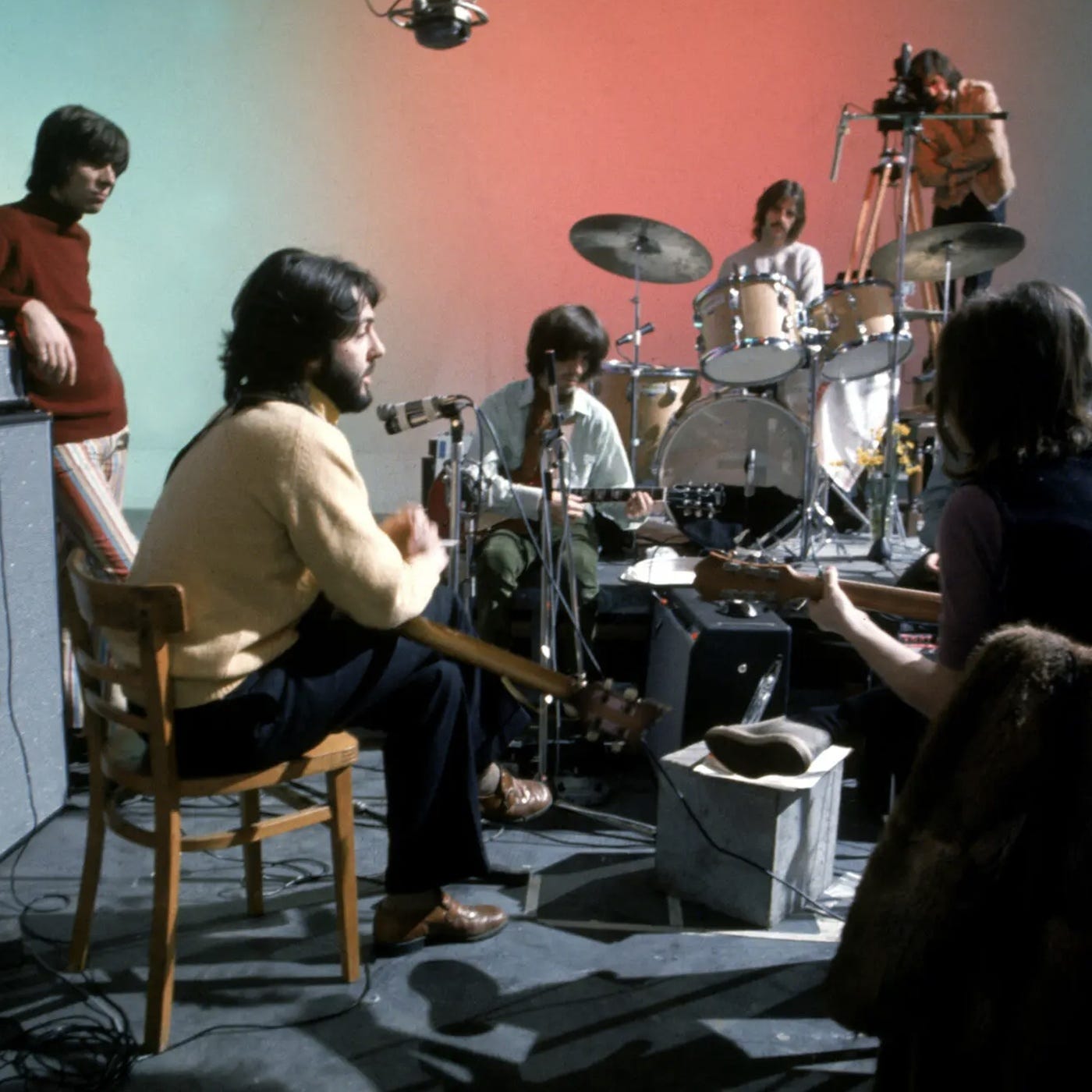 "Let It Be": Kultfilm der Beatles erstrahlt in neuem Glanz episode artwork