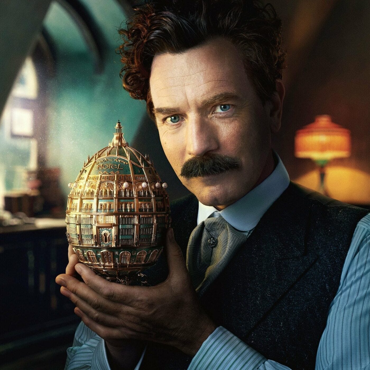"Ein Gentleman in Moskau": Ewan McGregor glänzt als russischer Aristokrat episode artwork