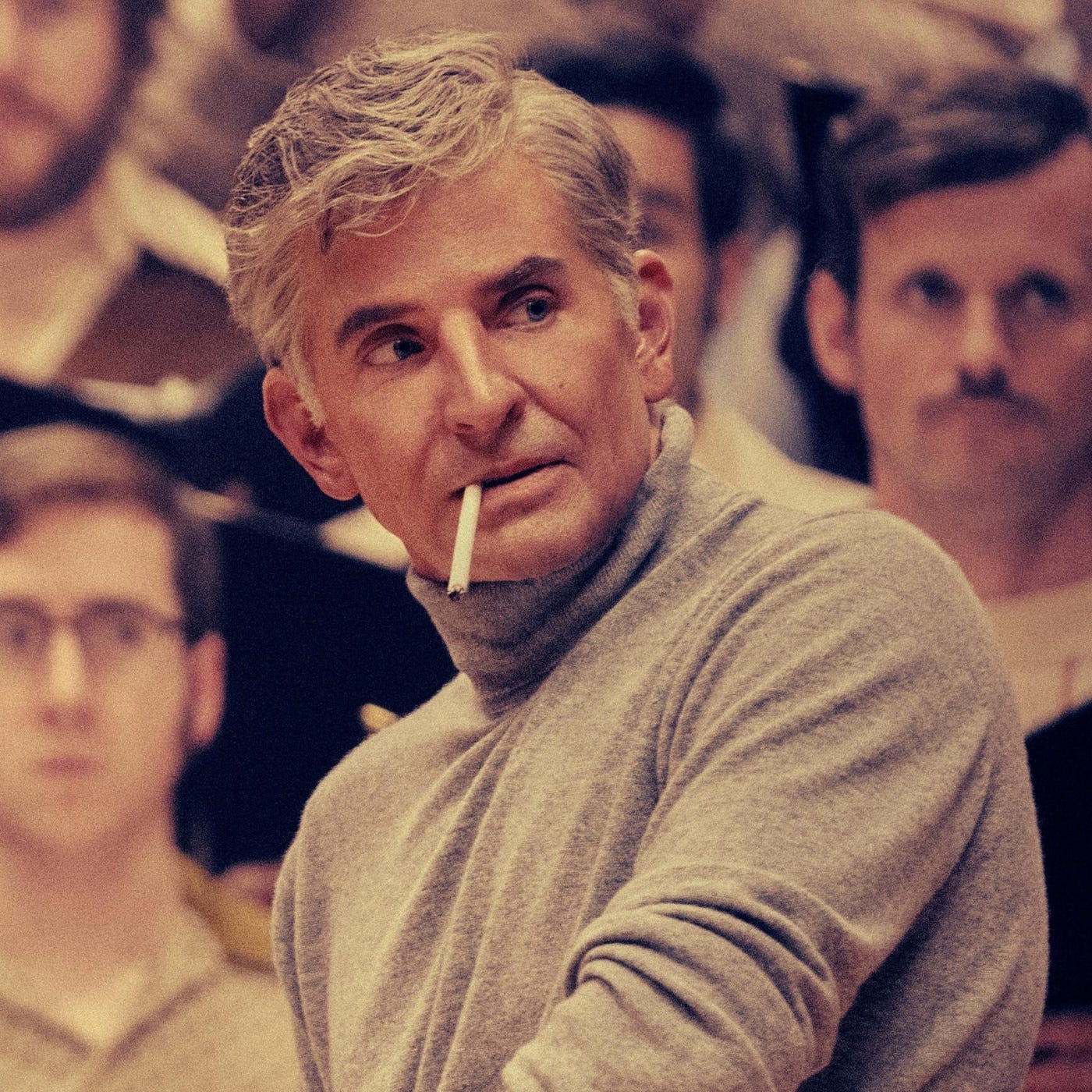 "Maestro" über Leonard Bernstein: Bradley Cooper schielt in Richtung Oscar episode artwork