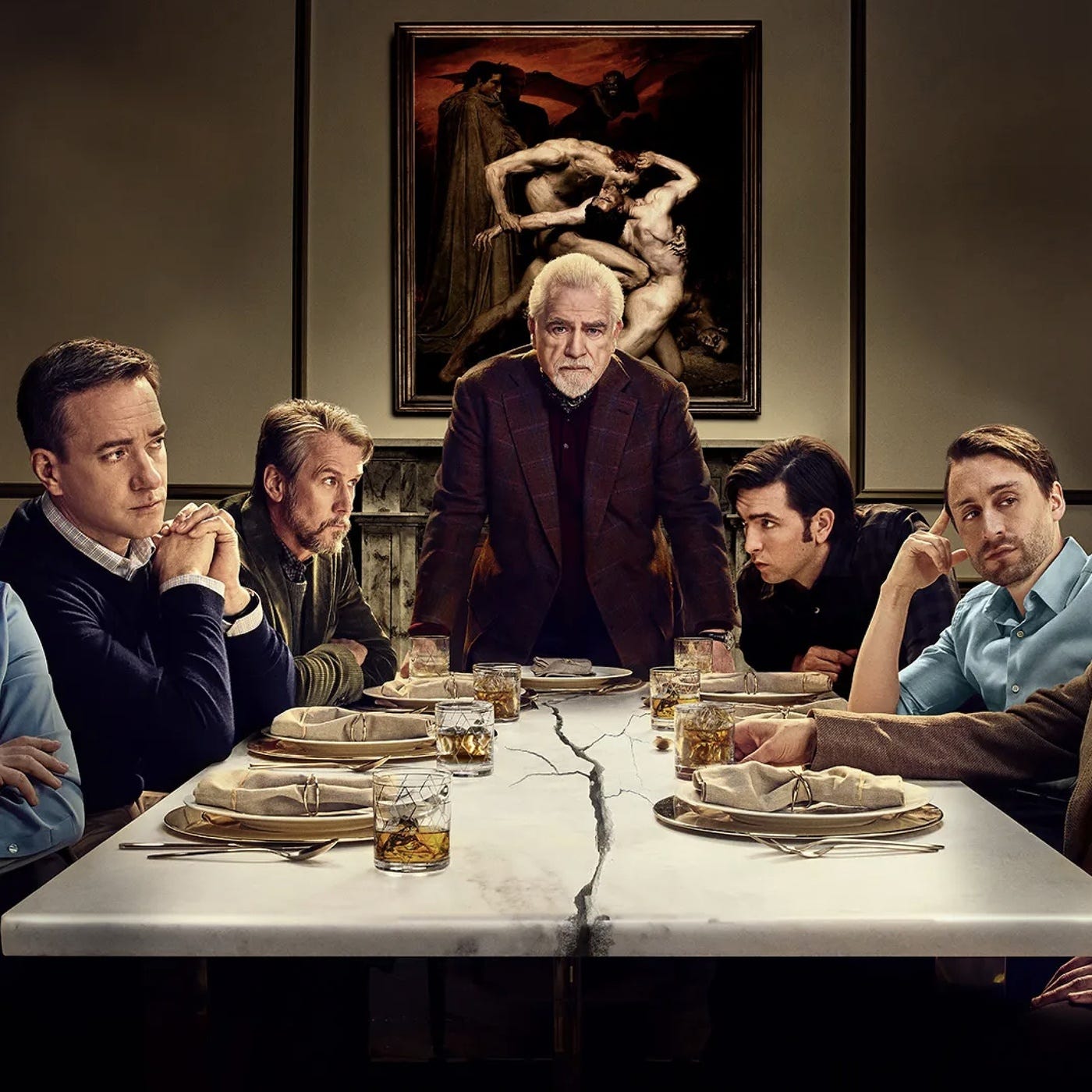 Serienfinale von "Succession": Eine der besten Serien aller Zeiten ist zu Ende episode artwork