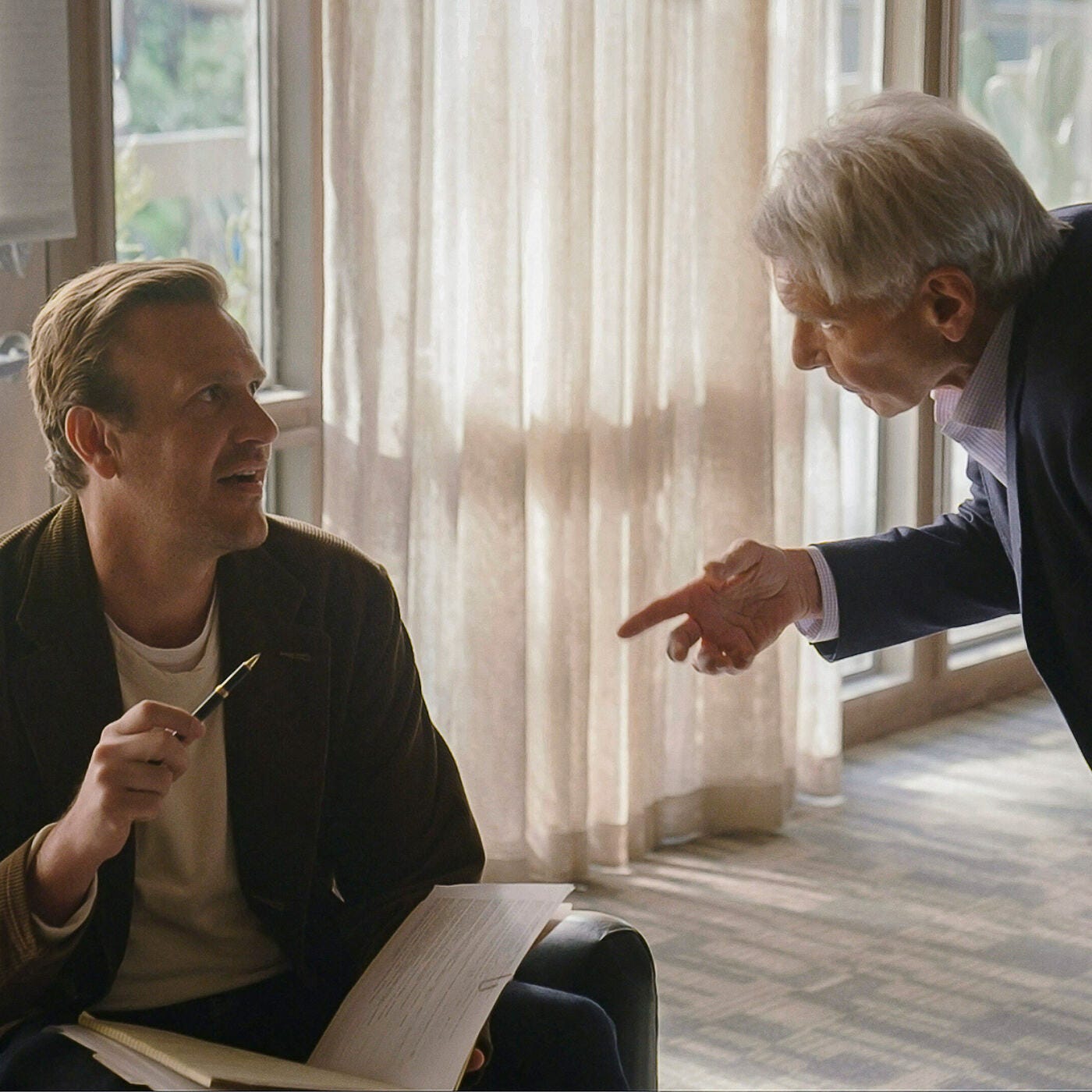 "Shrinking" mit Harrison Ford: Wenn Therapeuten in Therapie müssen episode artwork