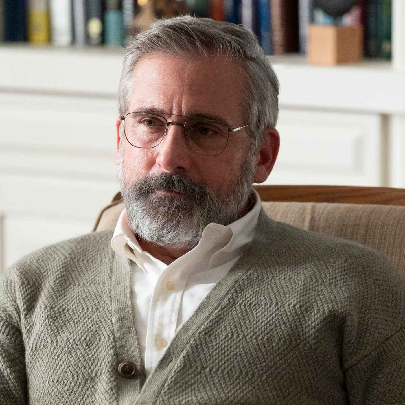 "The Patient"? Verstörender Psycho-Thriller mit Steve Carell episode artwork