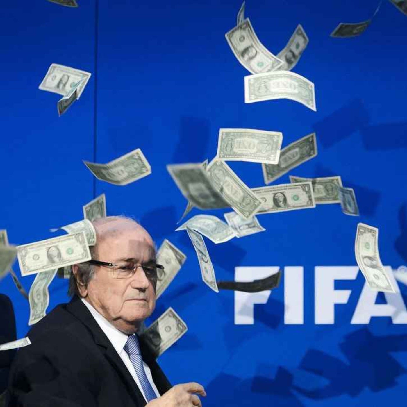 "FIFA Uncovered" - Als der Weltfußball seine Unschuld verlor episode artwork
