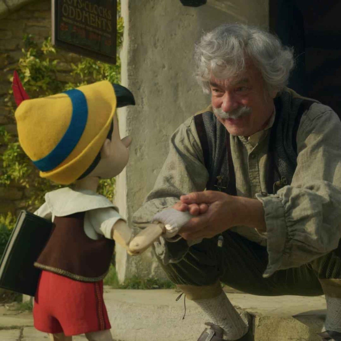 "Pinocchio": Ein Film so seelenlos wie eine Holzpuppe episode artwork