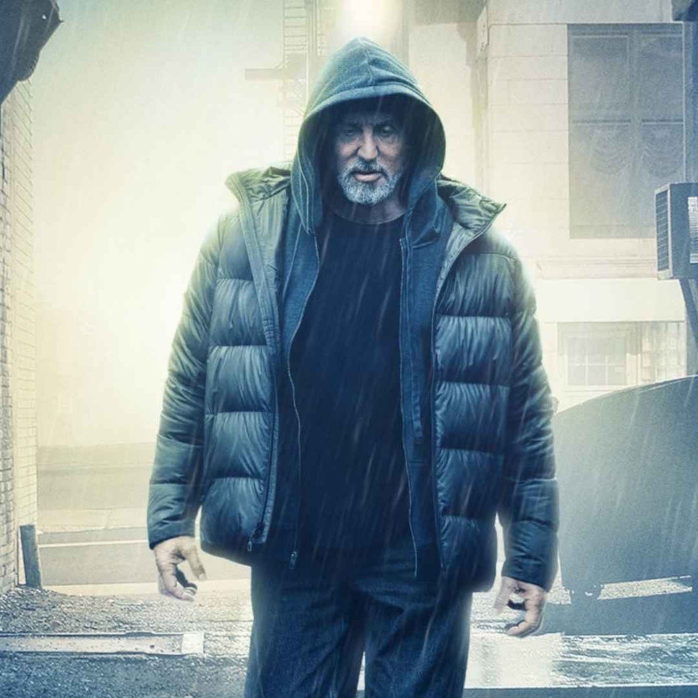 "Samaritan": Sylvester Stallone mimt den müden Superhelden episode artwork
