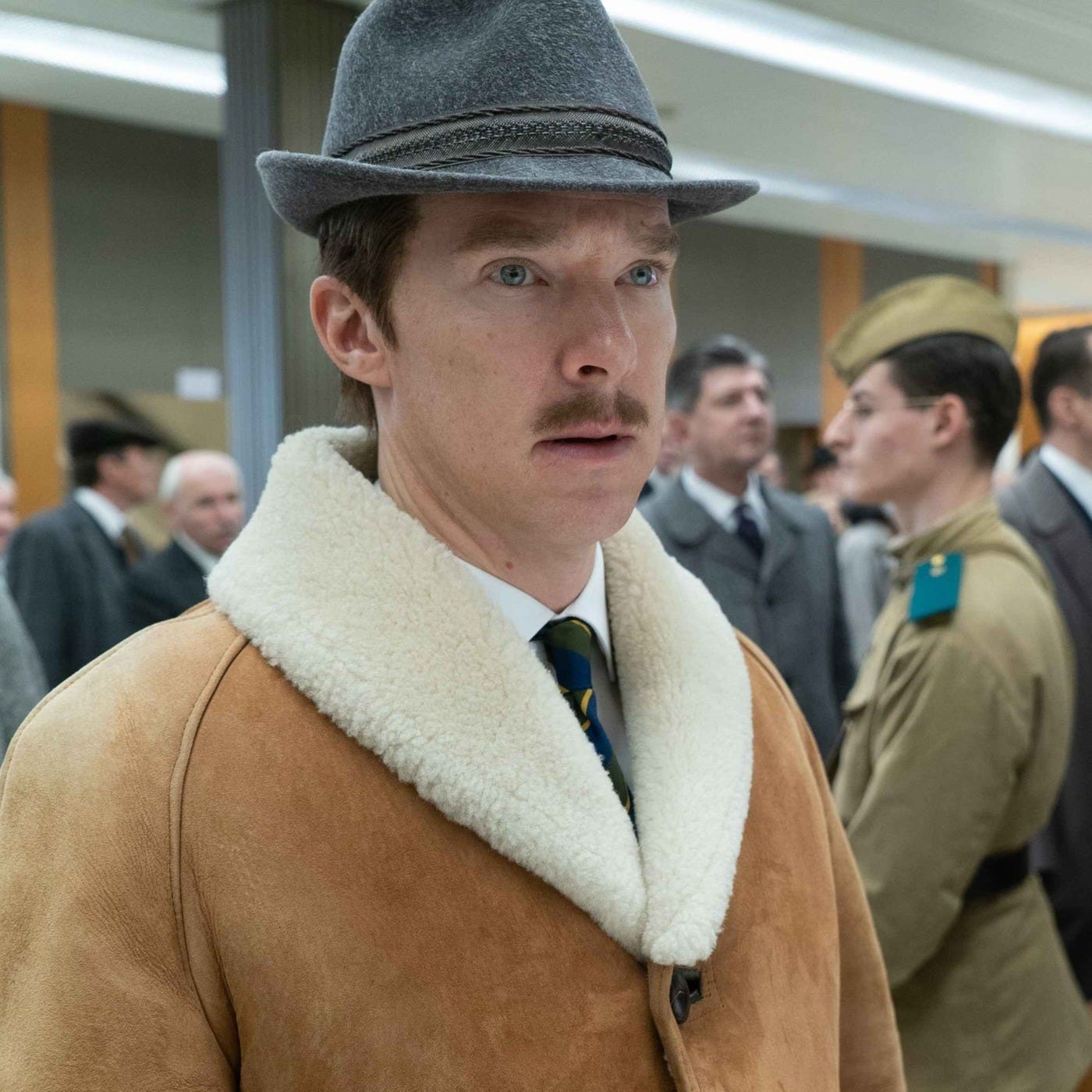 Benedict Cumberbatch brilliert als "Der Spion" episode artwork