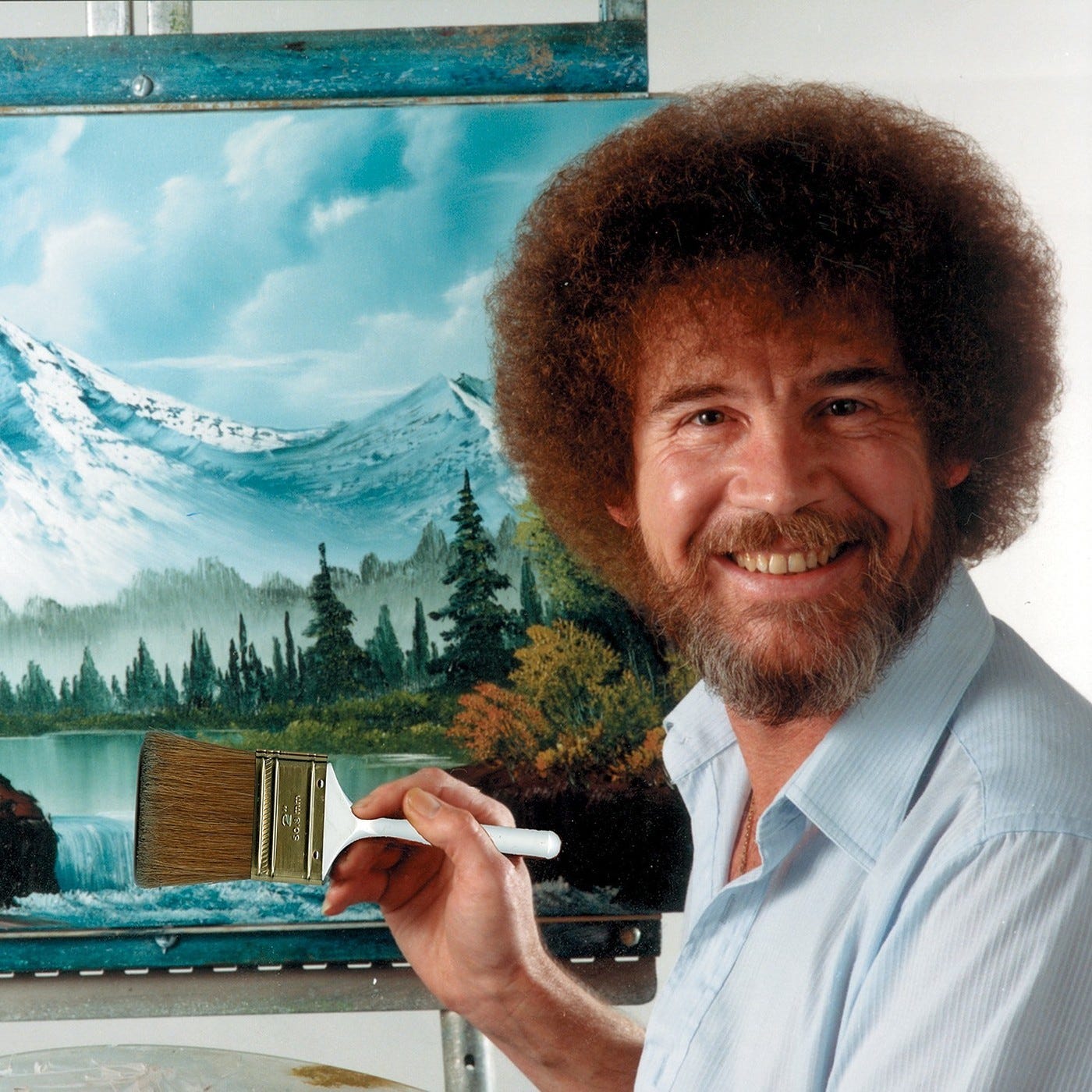 Doku über Kult-Maler Bob Ross: "Keine Fehler, nur glückliche kleine Unfälle" episode artwork