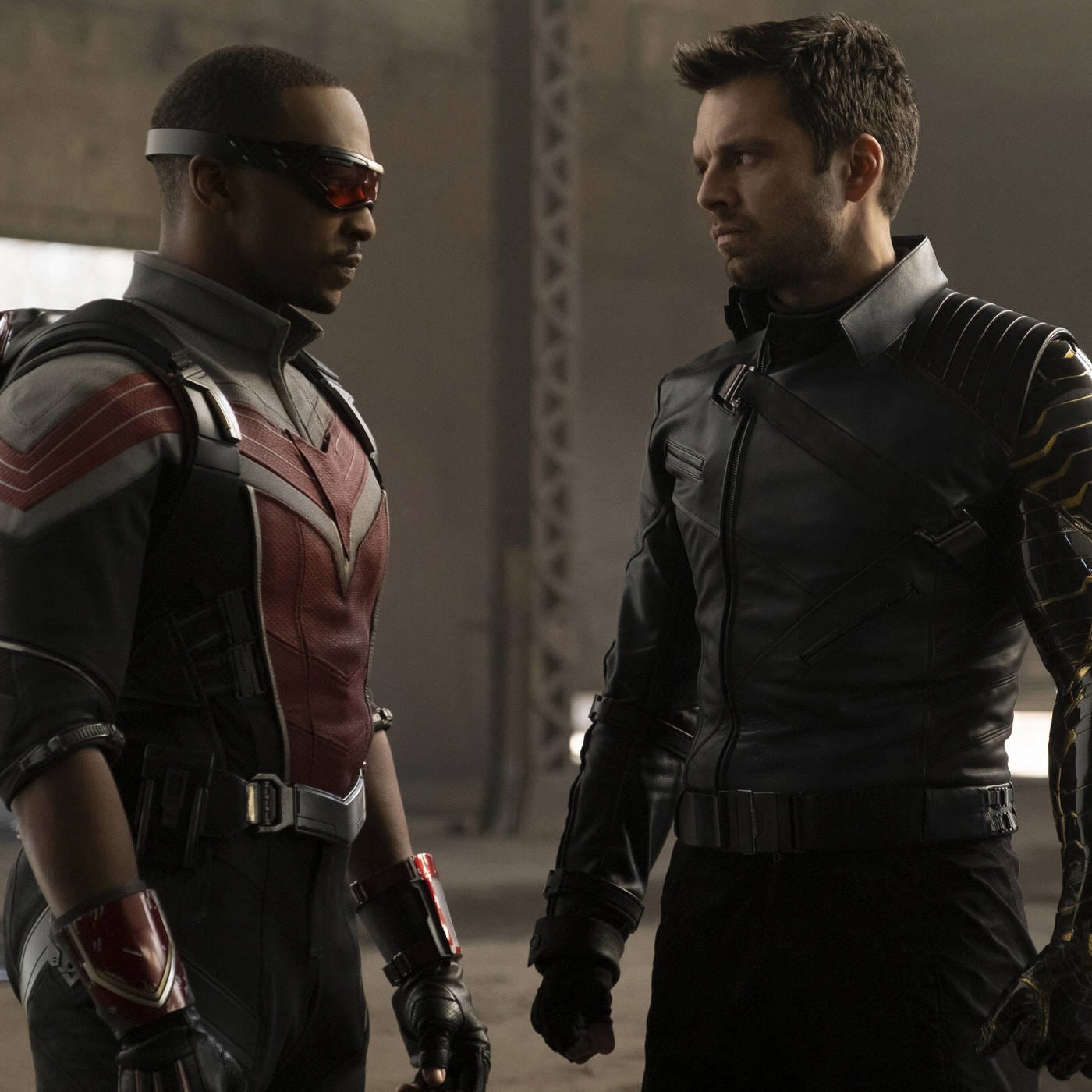 "The Falcon and the Winter Soldier": Sind Comic-Verfilmungen dumm? episode artwork