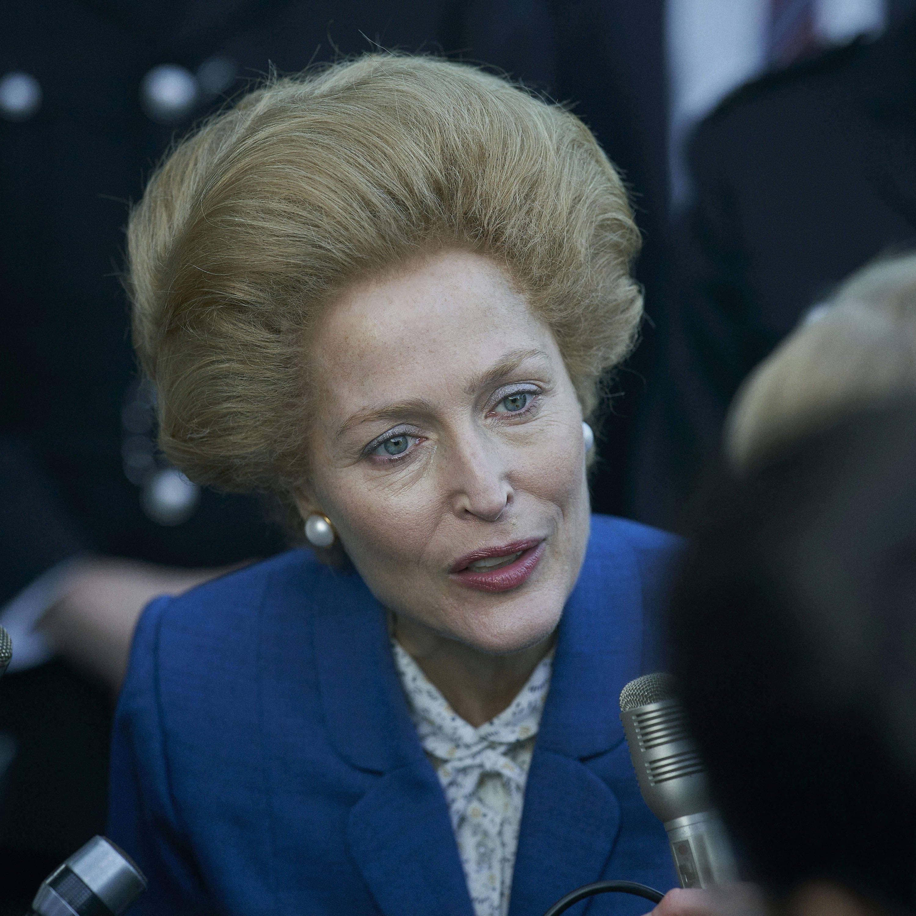 "The Crown": Wie gut ist Gillian Anderson als "Eiserne Lady"? episode artwork