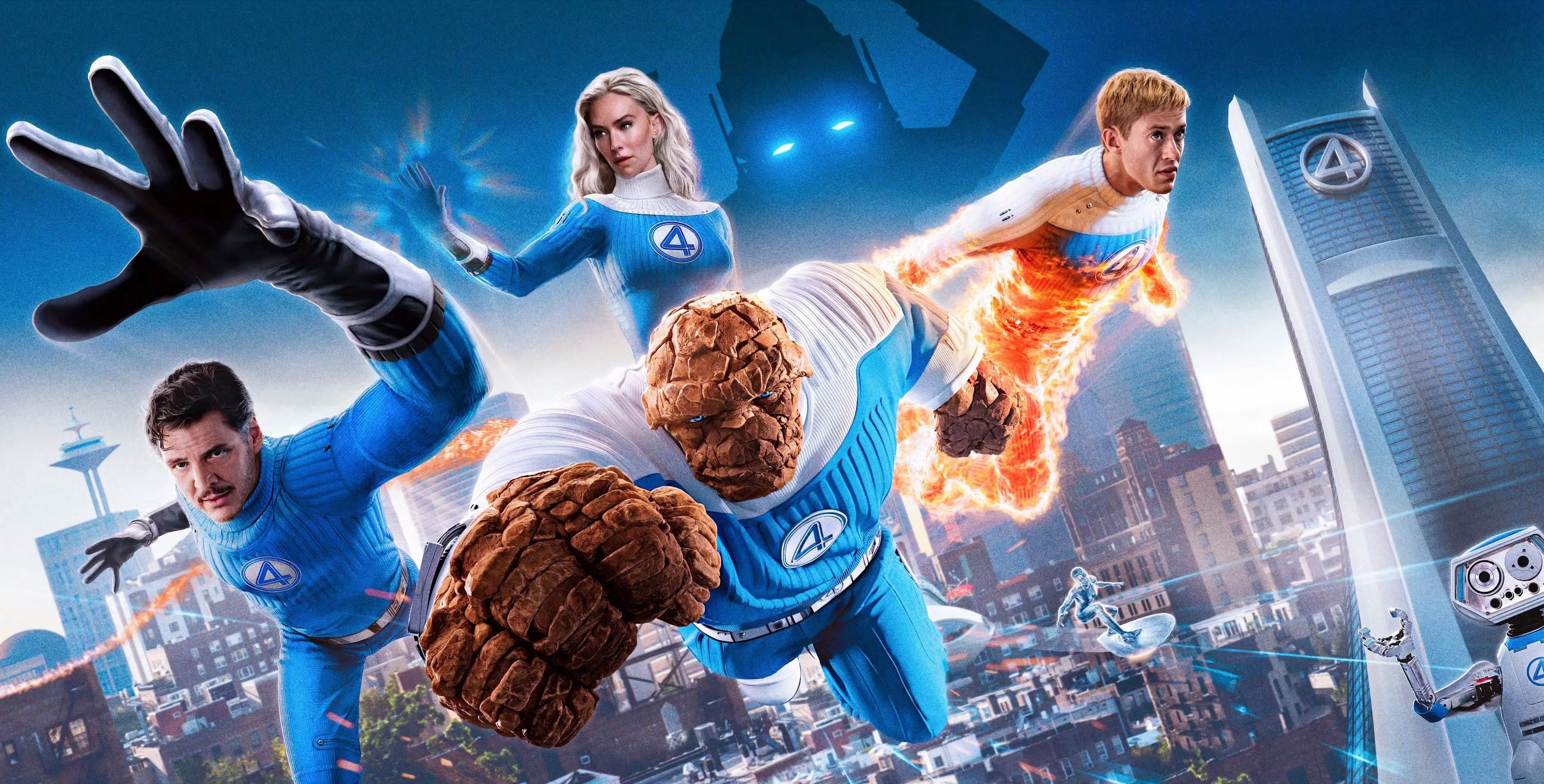 "First Steps" ist der Auftakt, den die Fantastic Four verdienen "First Steps" ist der Auftakt, den die Fantastic Four verdienen
