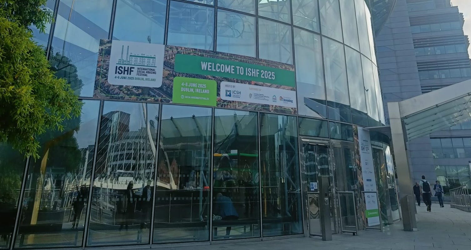Housing After Dark Episode 23: A Report Out From the International Social Housing Festival