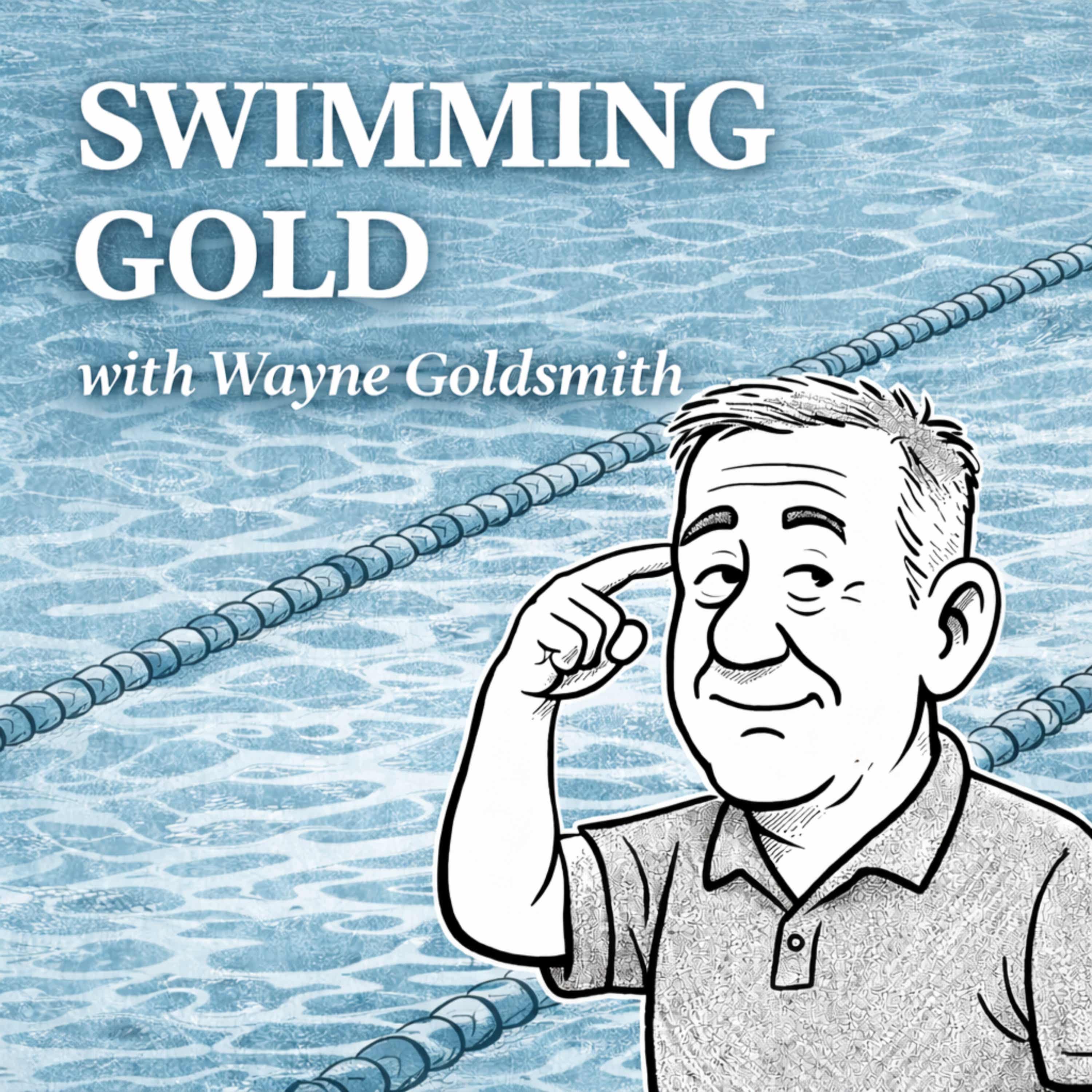 SWIMMING GOLD cover art