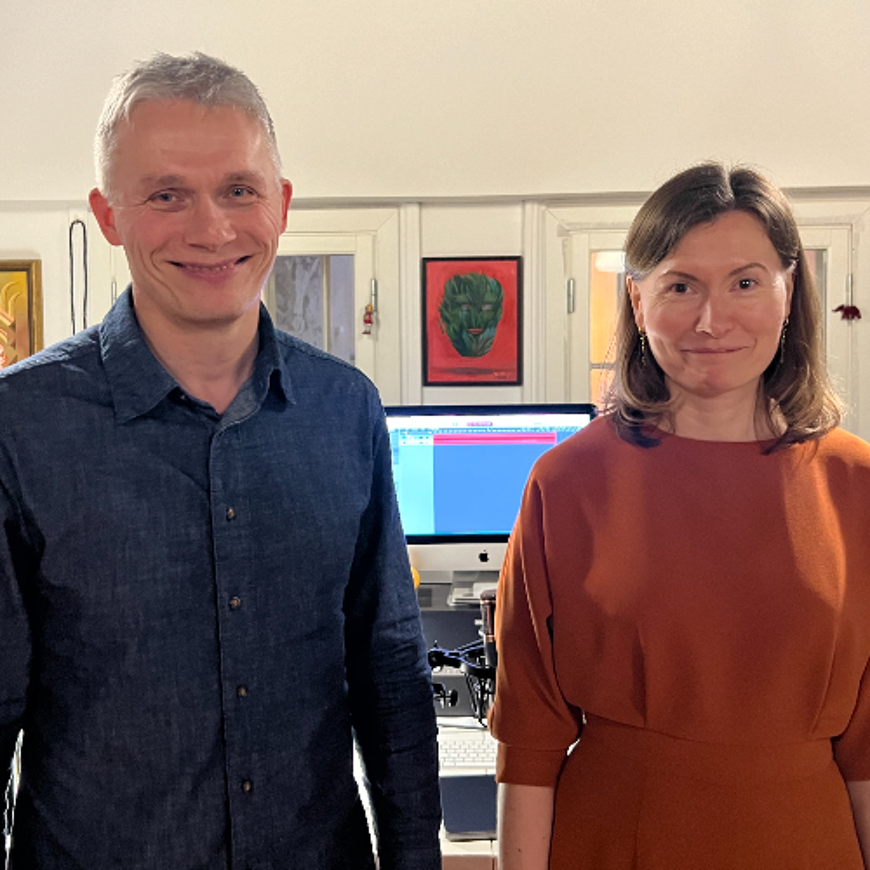 SALGA PODCAST 08: Riina Sikkut episode artwork