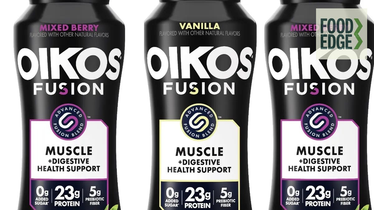 Danone introduces Oikos Fusion for GLP-1 users episode artwork