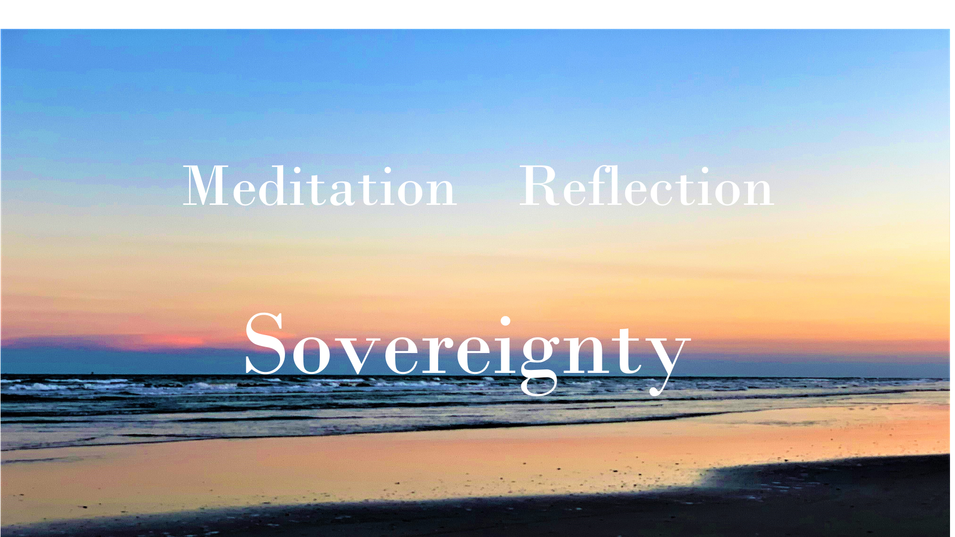Sovereignty episode artwork