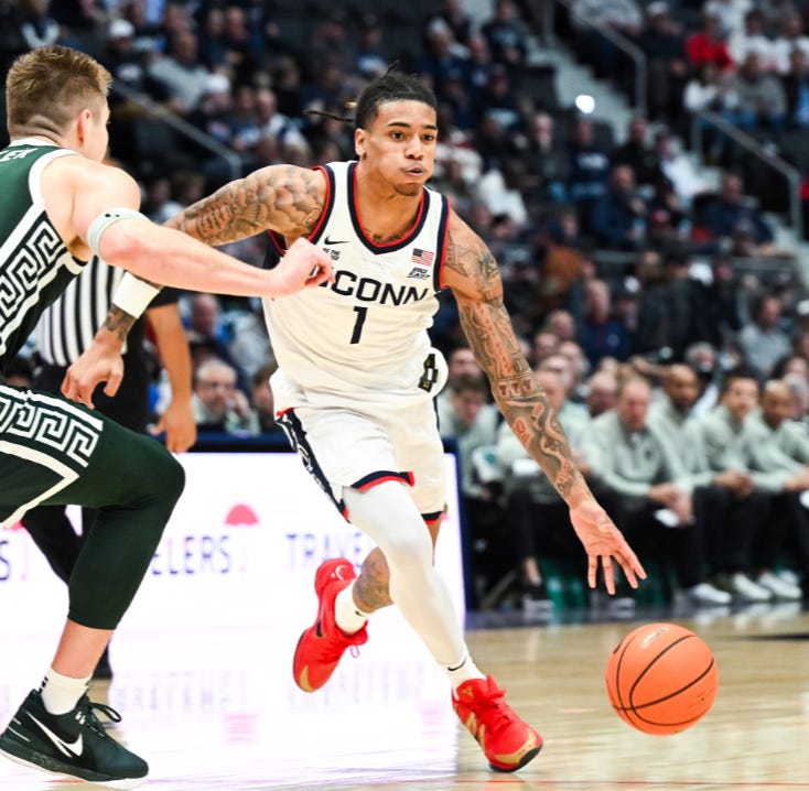 UConn is Good, We Think UConn is Good, We Think