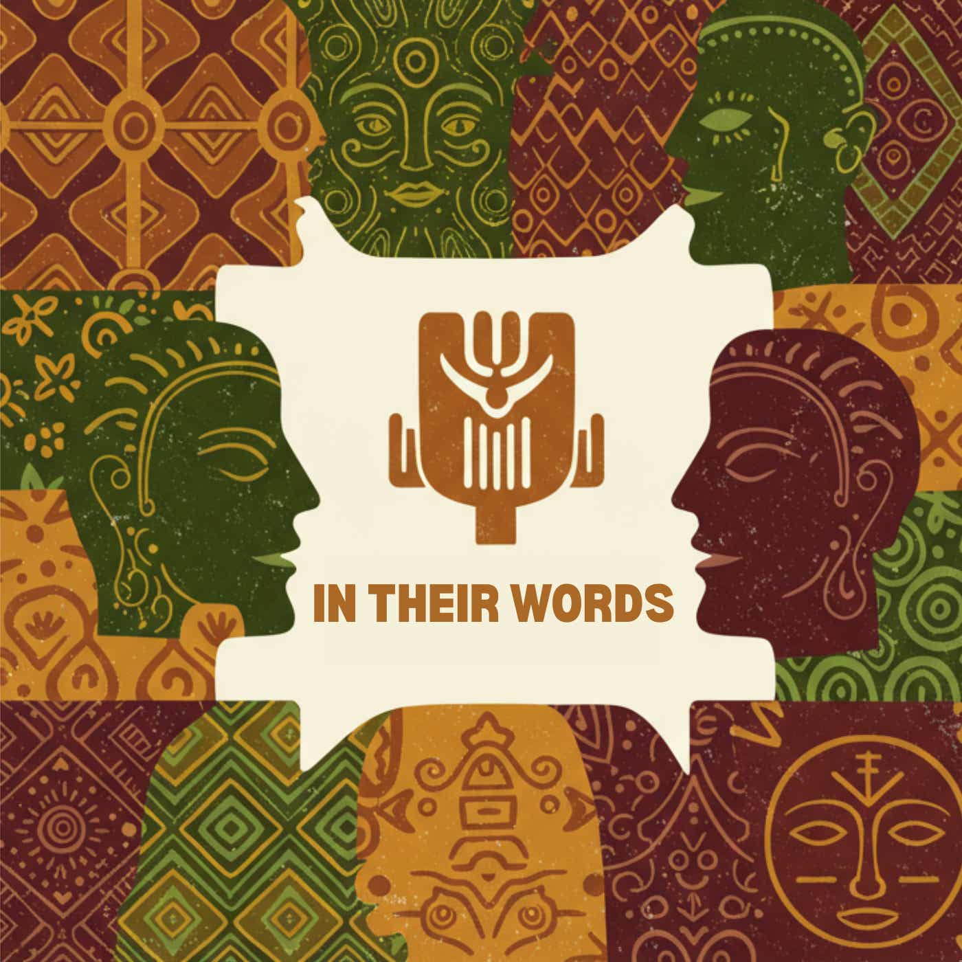 In Their Words podcast artwork