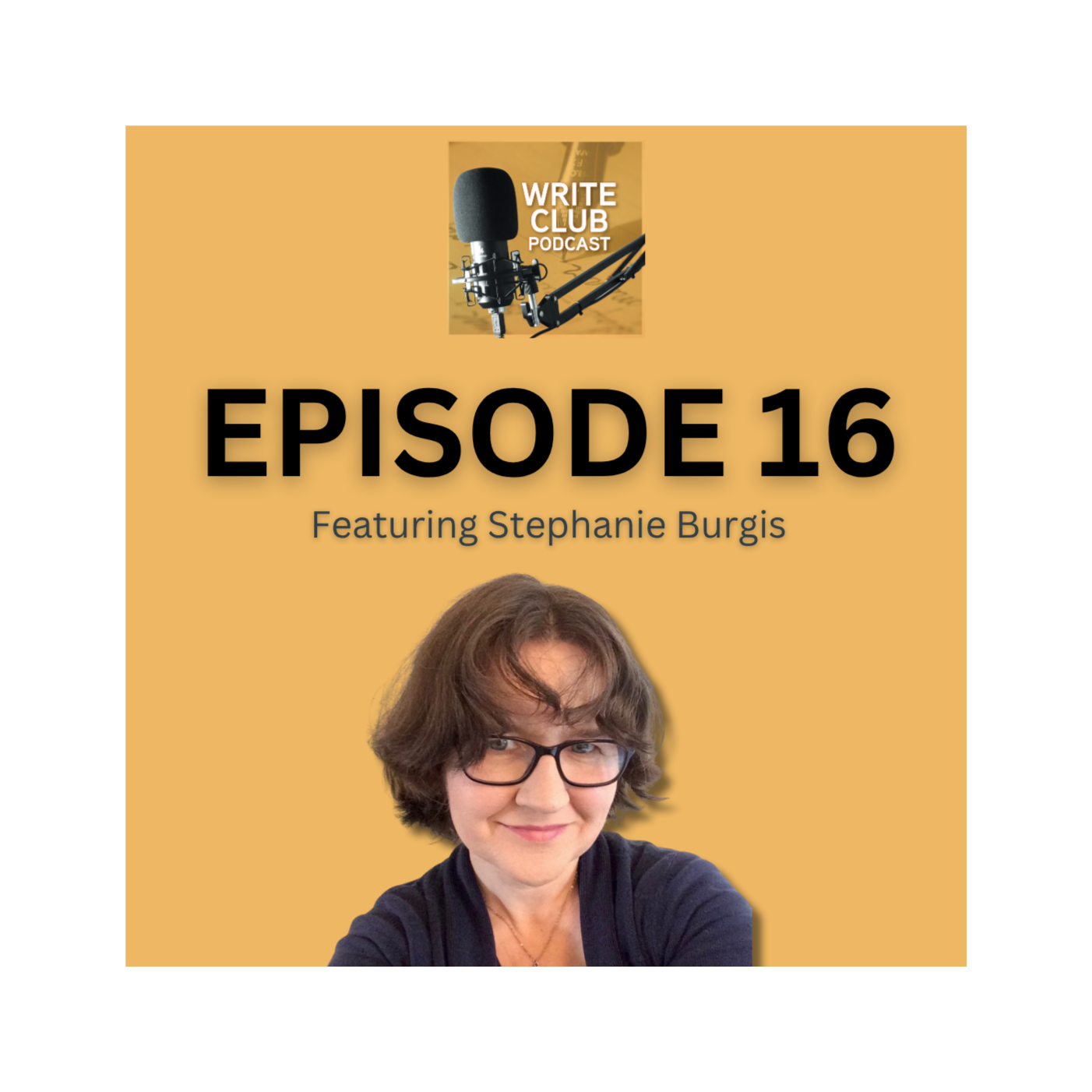 Episode 16 - Stephanie Burgis episode artwork