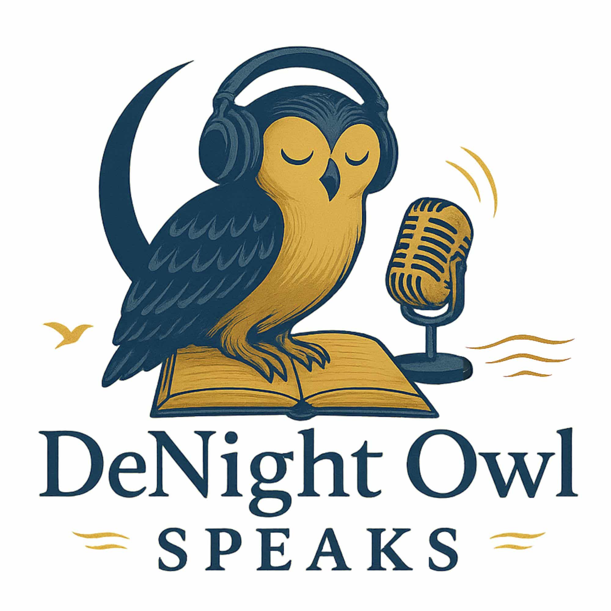 DeNight Owl Speaks | Faith for the Hidden Seasons podcast artwork