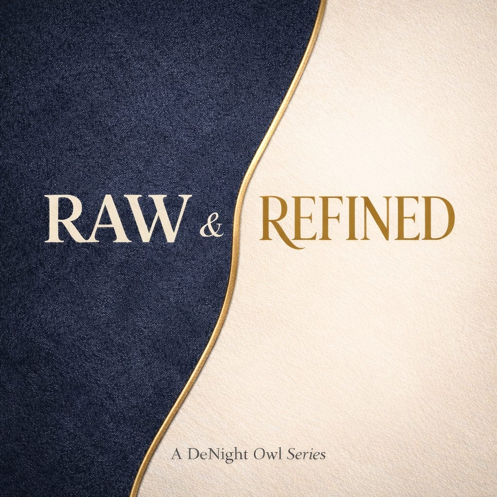 Raw & Refined: When the Body Runs Ahead of the Heart episode artwork