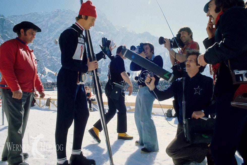 The Great Ecstasy of Woodcarver Steiner (1974)