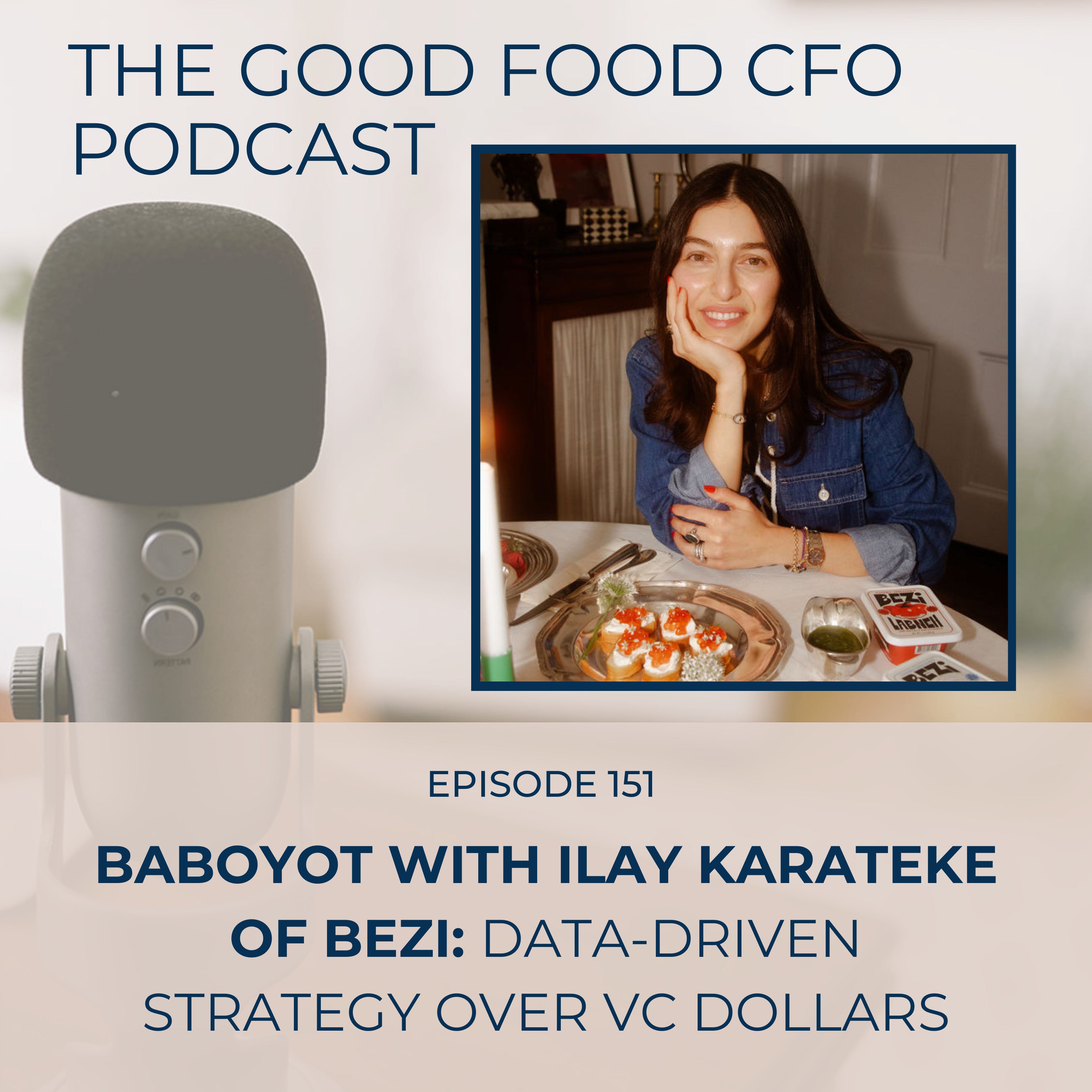 BABOYOT with Ilay Karateke of Bezi: Data-Driven Strategy Over VC Dollars