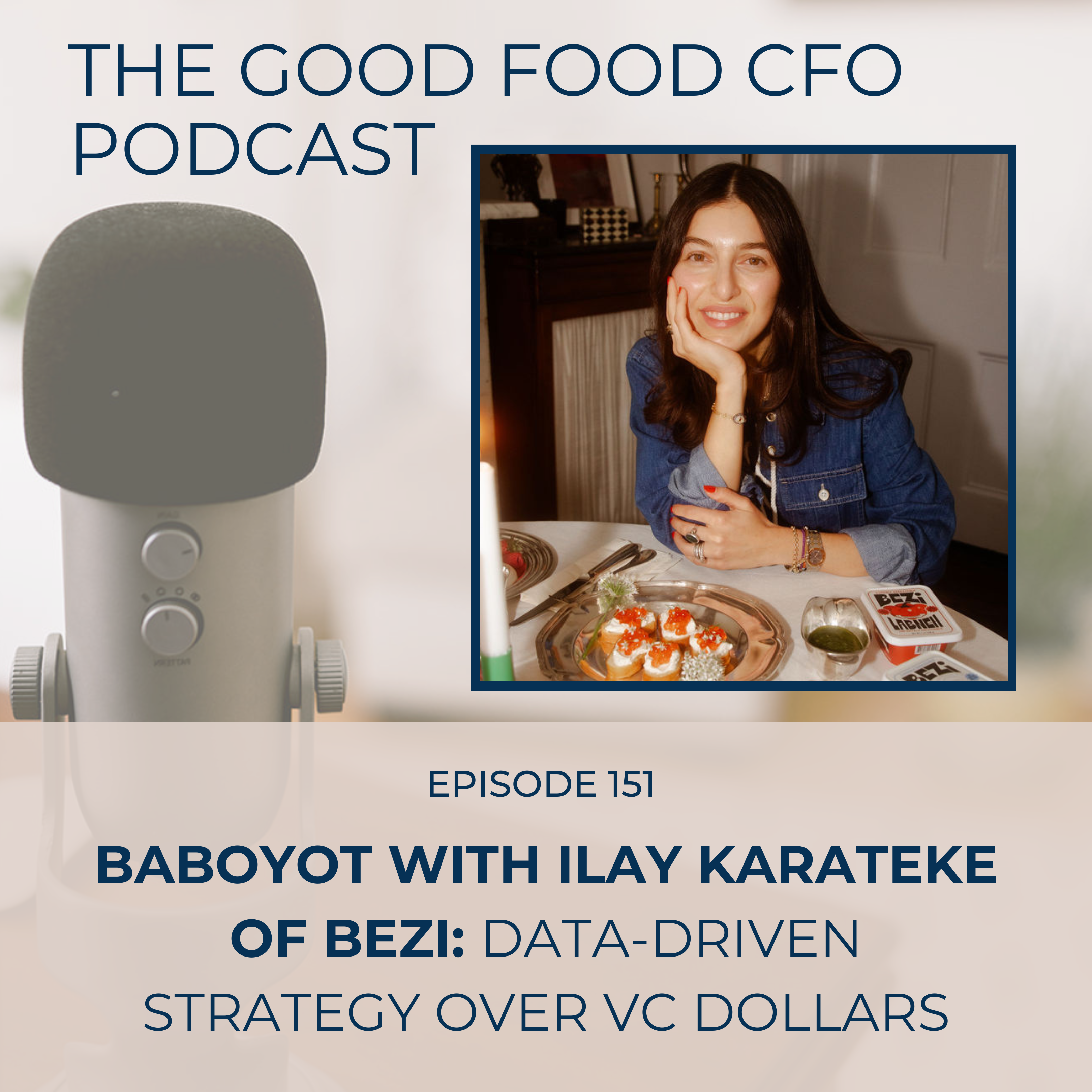 BABOYOT with Ilay Karateke of Bezi: Data-Driven Strategy Over VC Dollars episode artwork