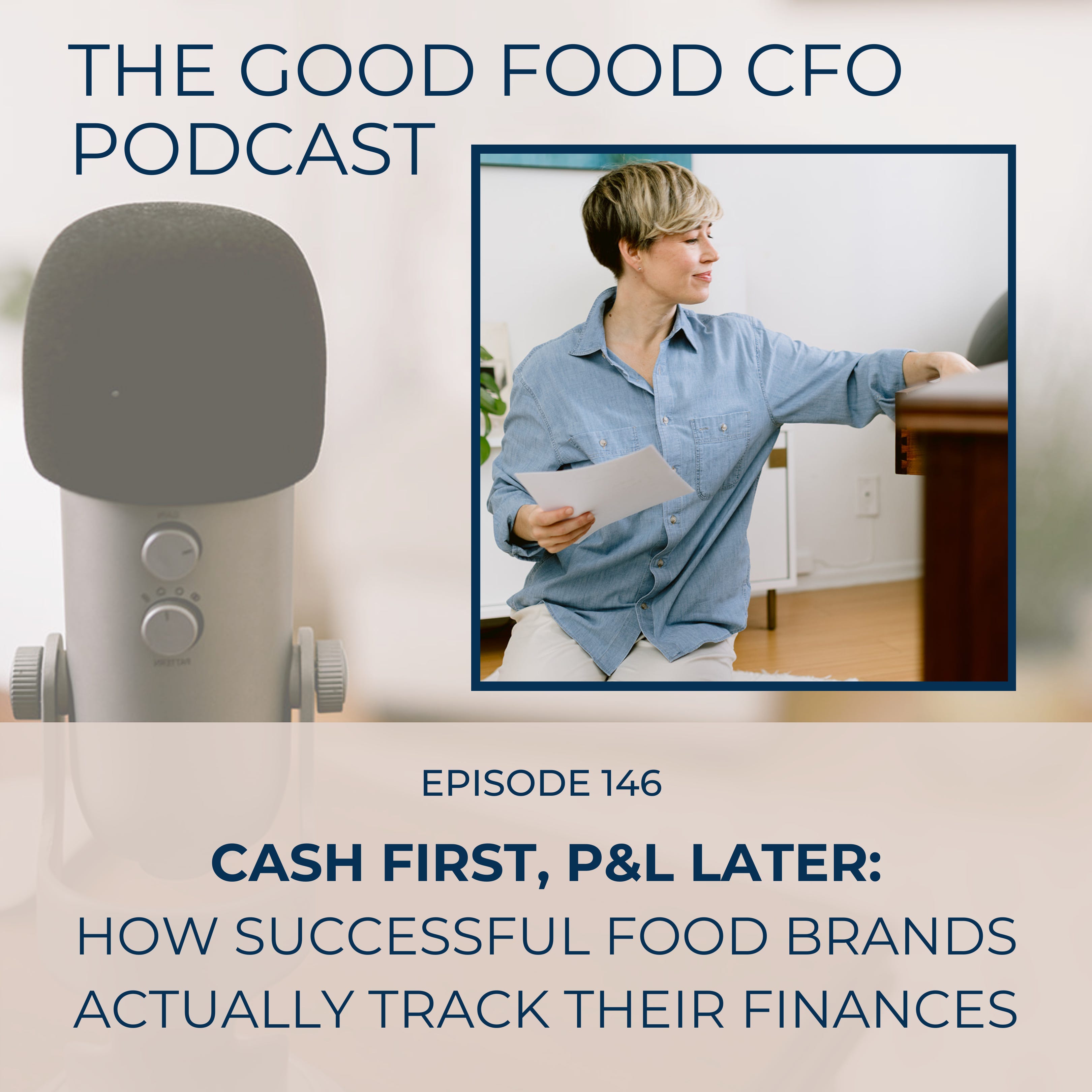 Cash First, P&L Later: How Successful Food Brands Actually Track Their Finances