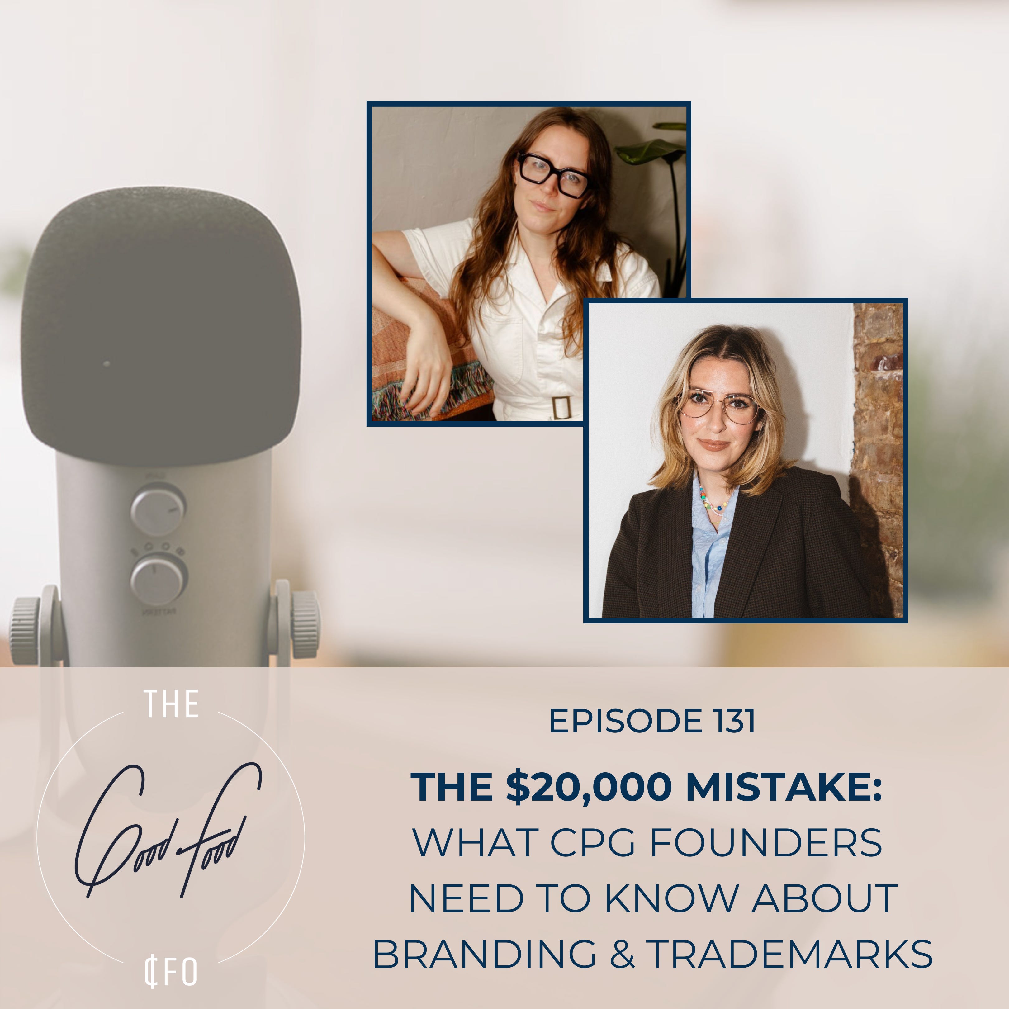 The $20,000 Mistake: What CPG Founders Need to Know About Branding & Trademarks