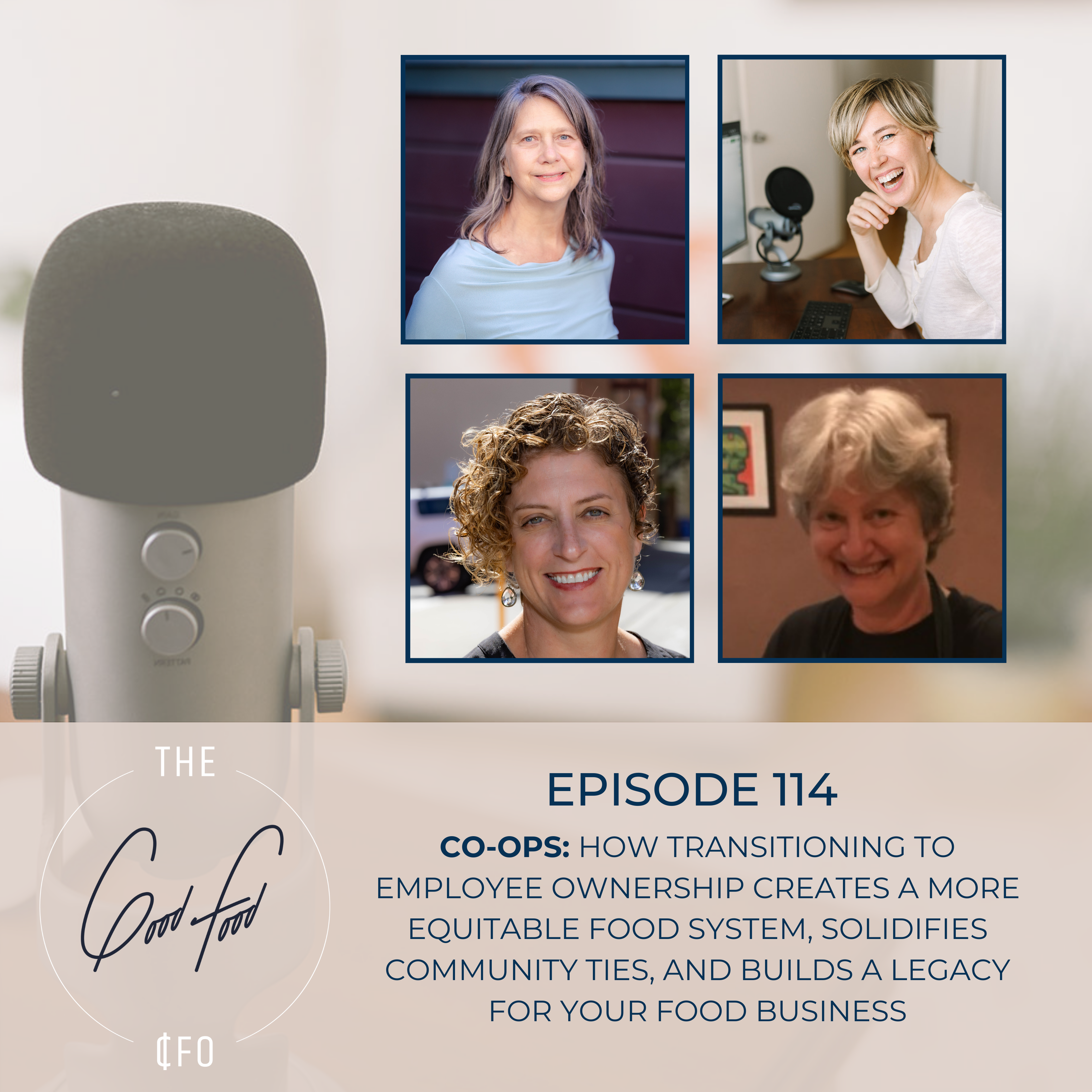 The Good Food CFO podcast