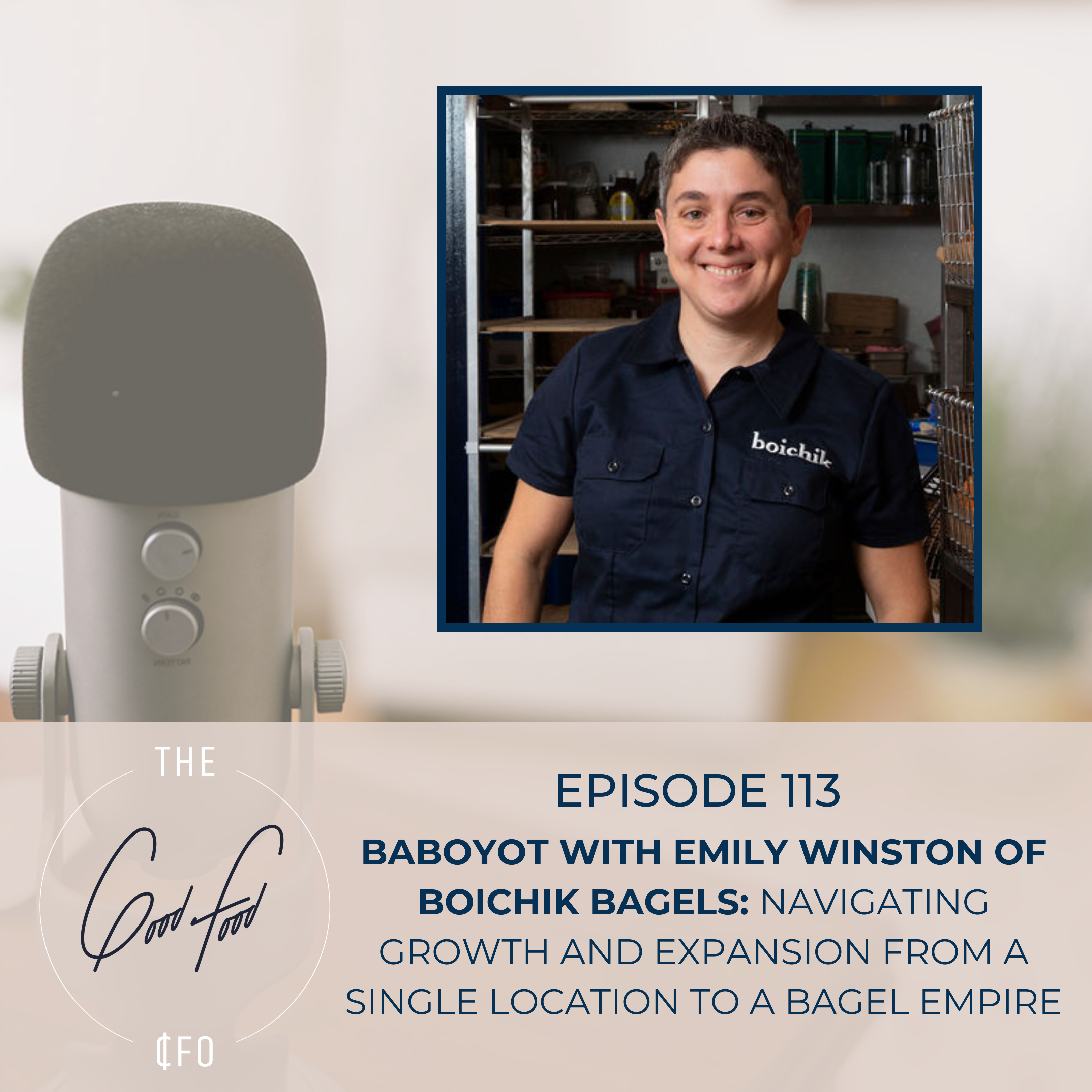 The Good Food CFO podcast