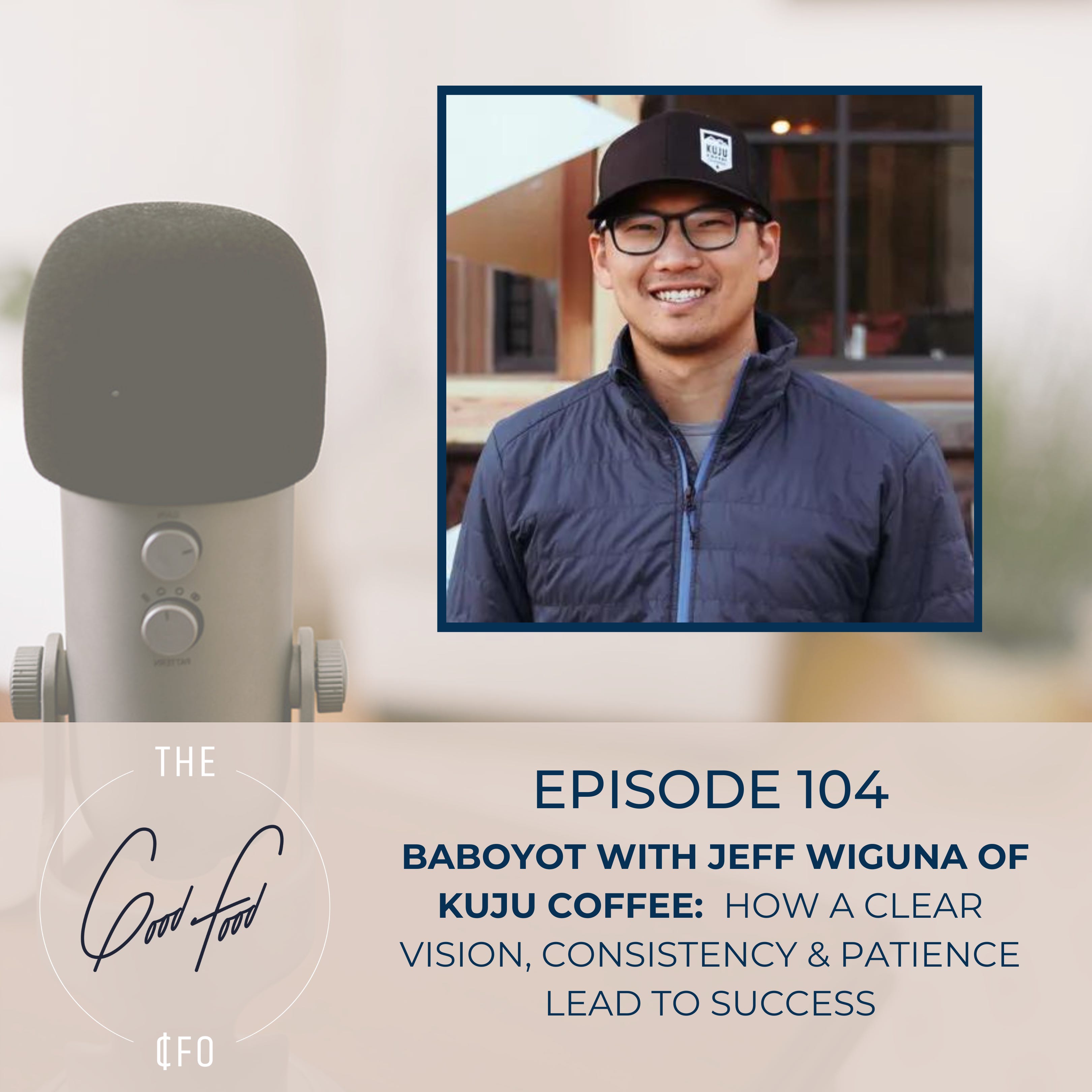 BABOYOT with Jeff Wiguna of Kuju Coffee: How a Clear Vision, Consistency & Patience Lead to Success