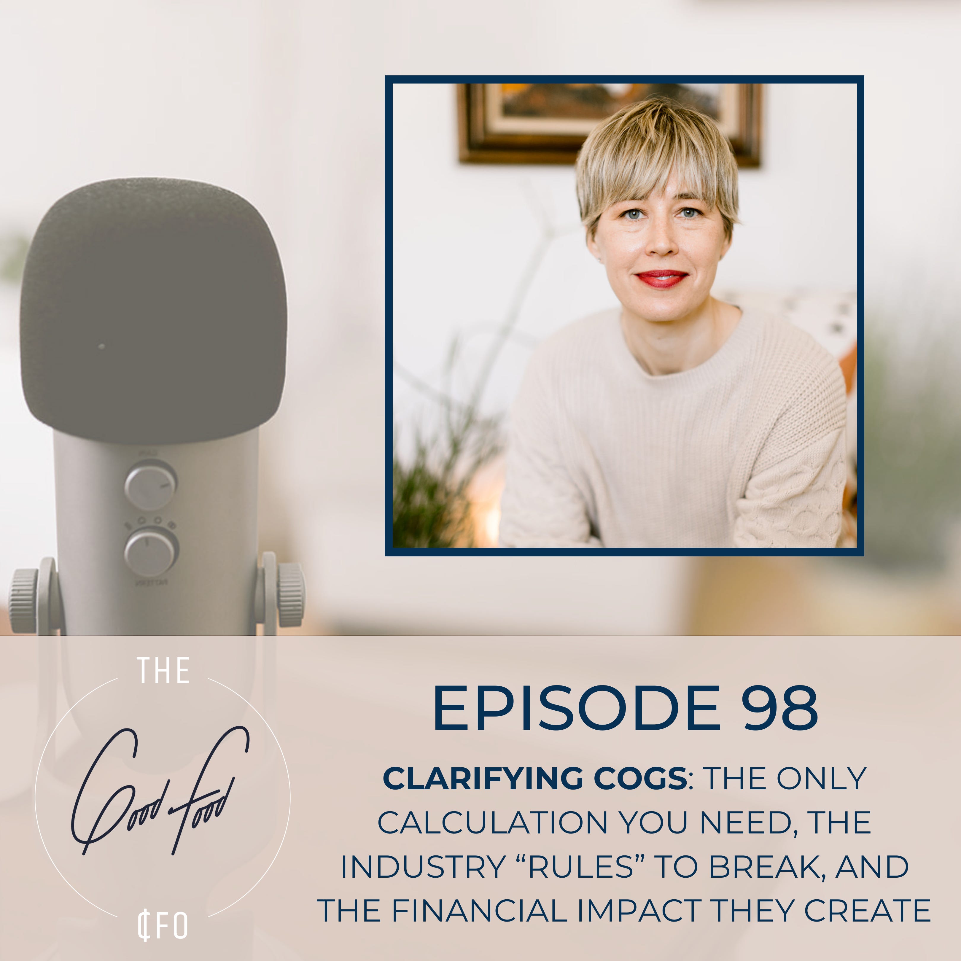 Clarifying COGS: The Only Calculation You Need, the Industry “Rules” to Break, and the Financial Impact They Create