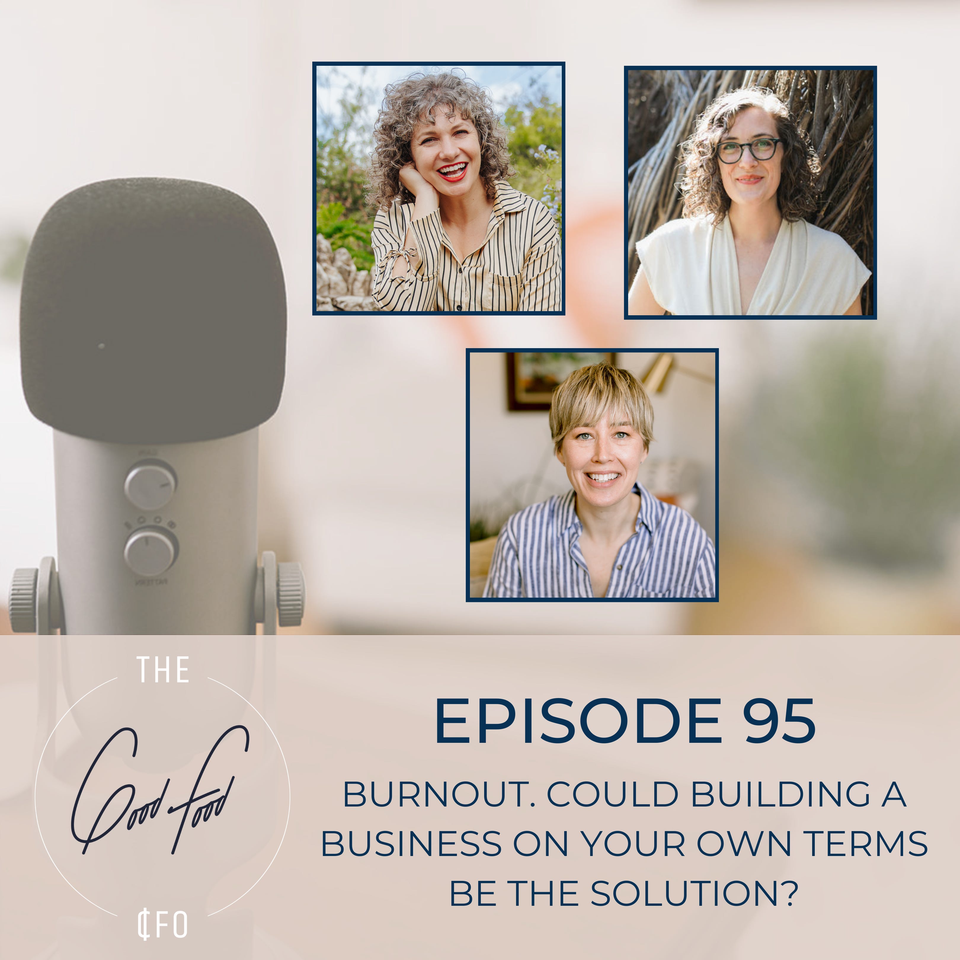 Burnout. Could building a business on your own terms be the solution? episode artwork