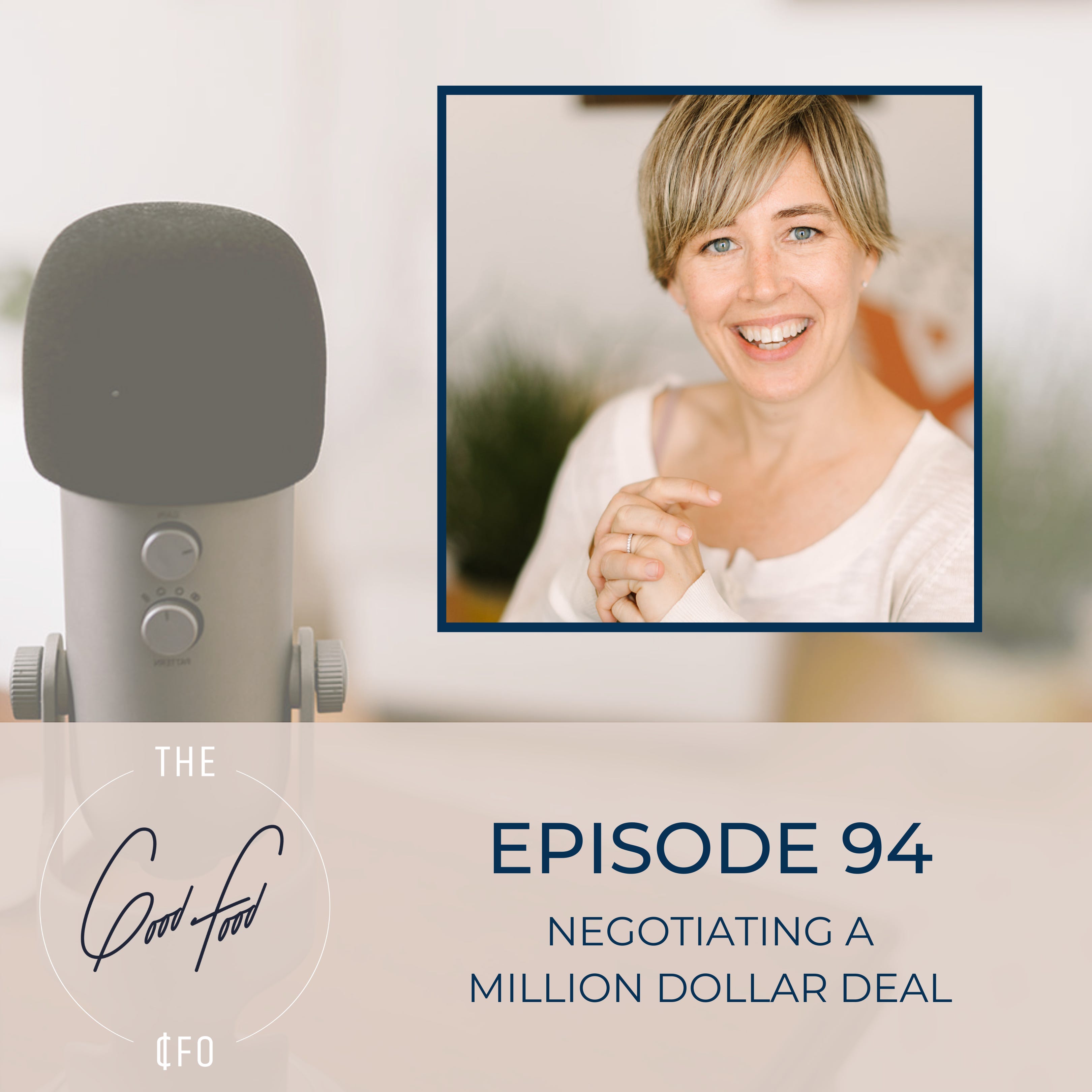 Negotiating a Million Dollar Deal episode artwork