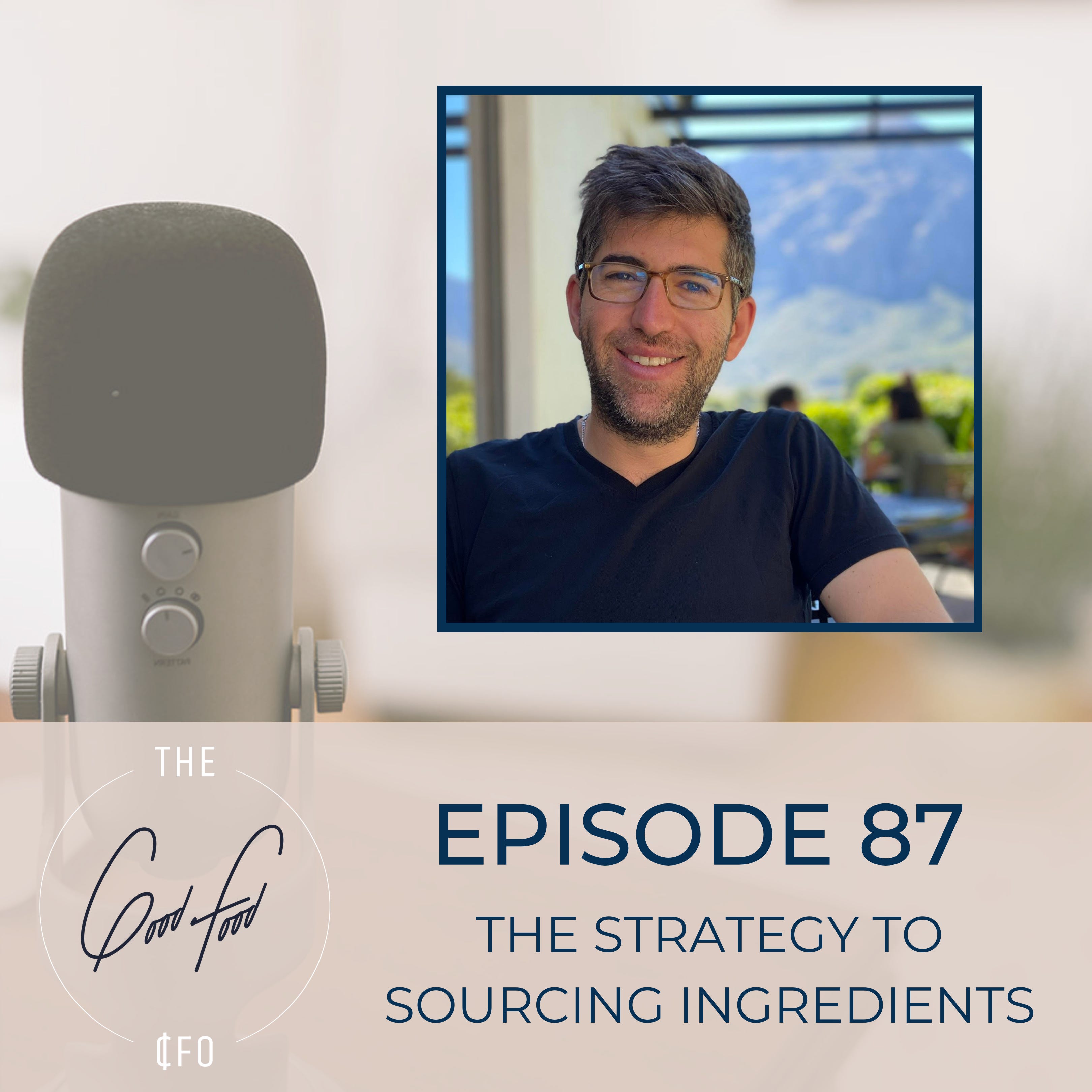 The Strategy to Sourcing Ingredients with Ingredient Brothers CEO Eran Mizrahi