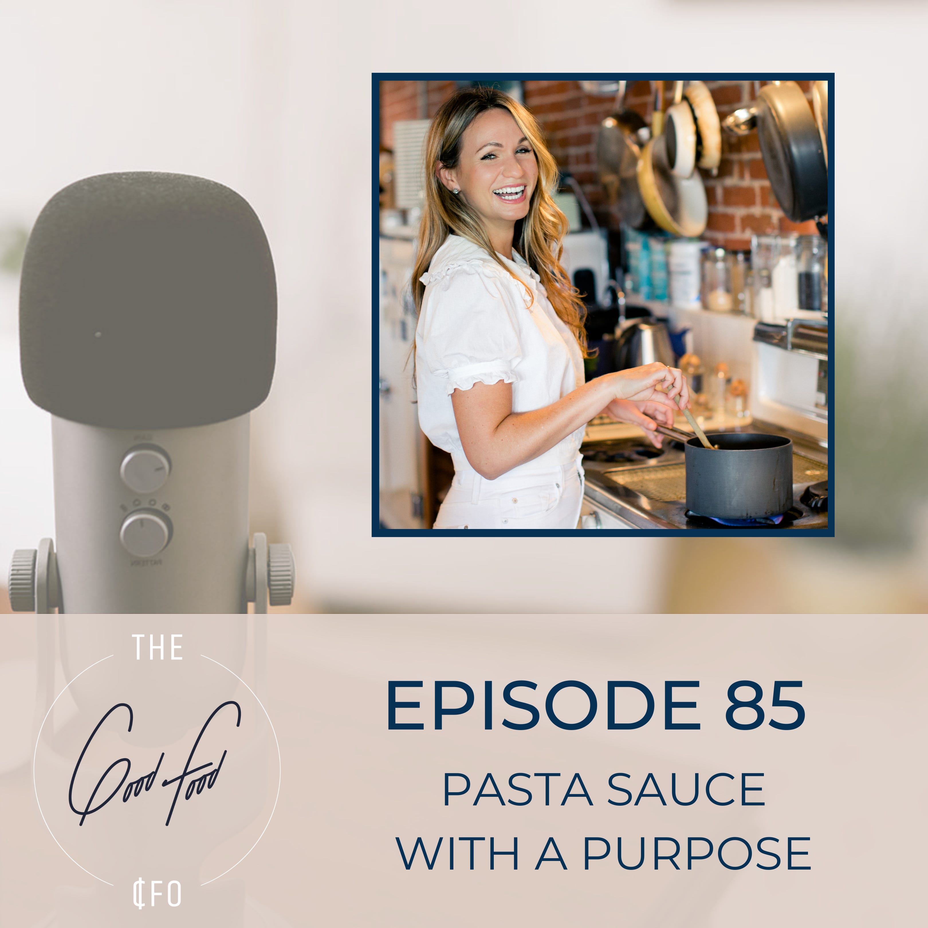 Pasta Sauce with a Purpose with Francesca Pittaluga episode artwork