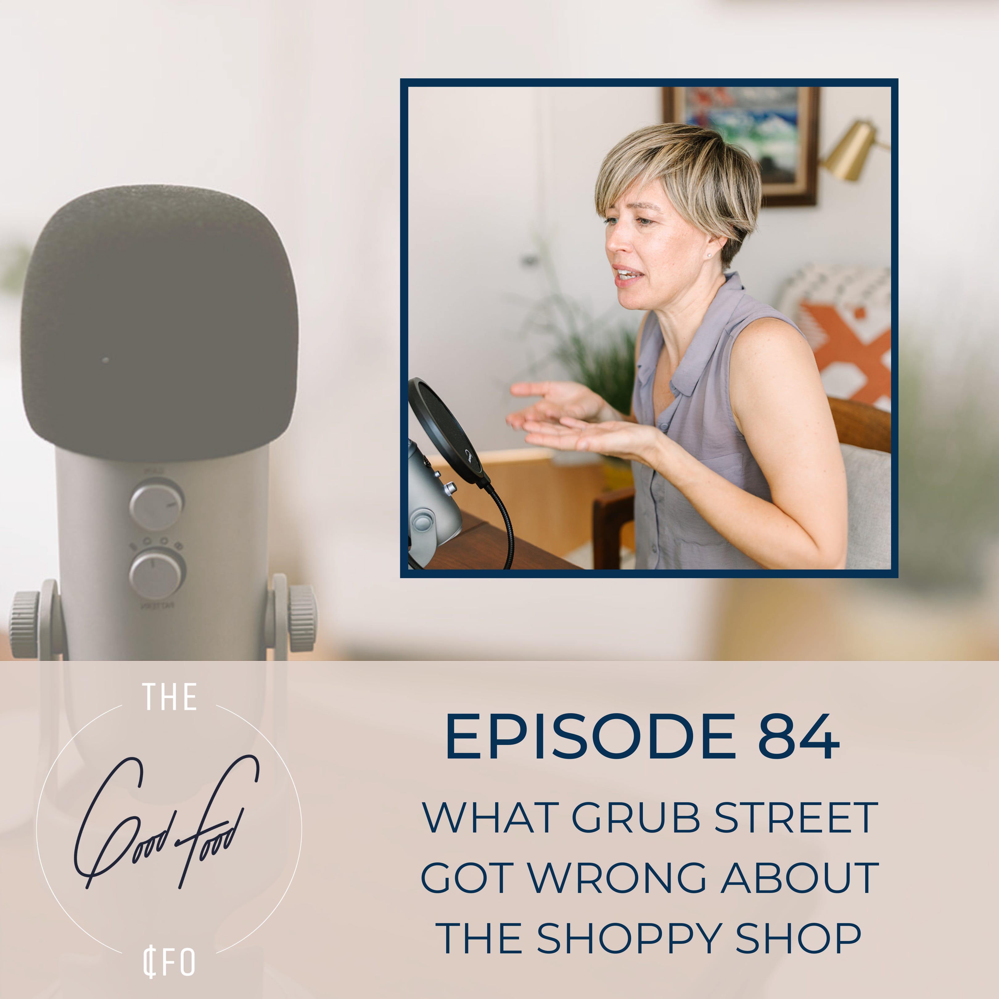 What Grub Street Got Wrong About The Shoppy Shop episode artwork