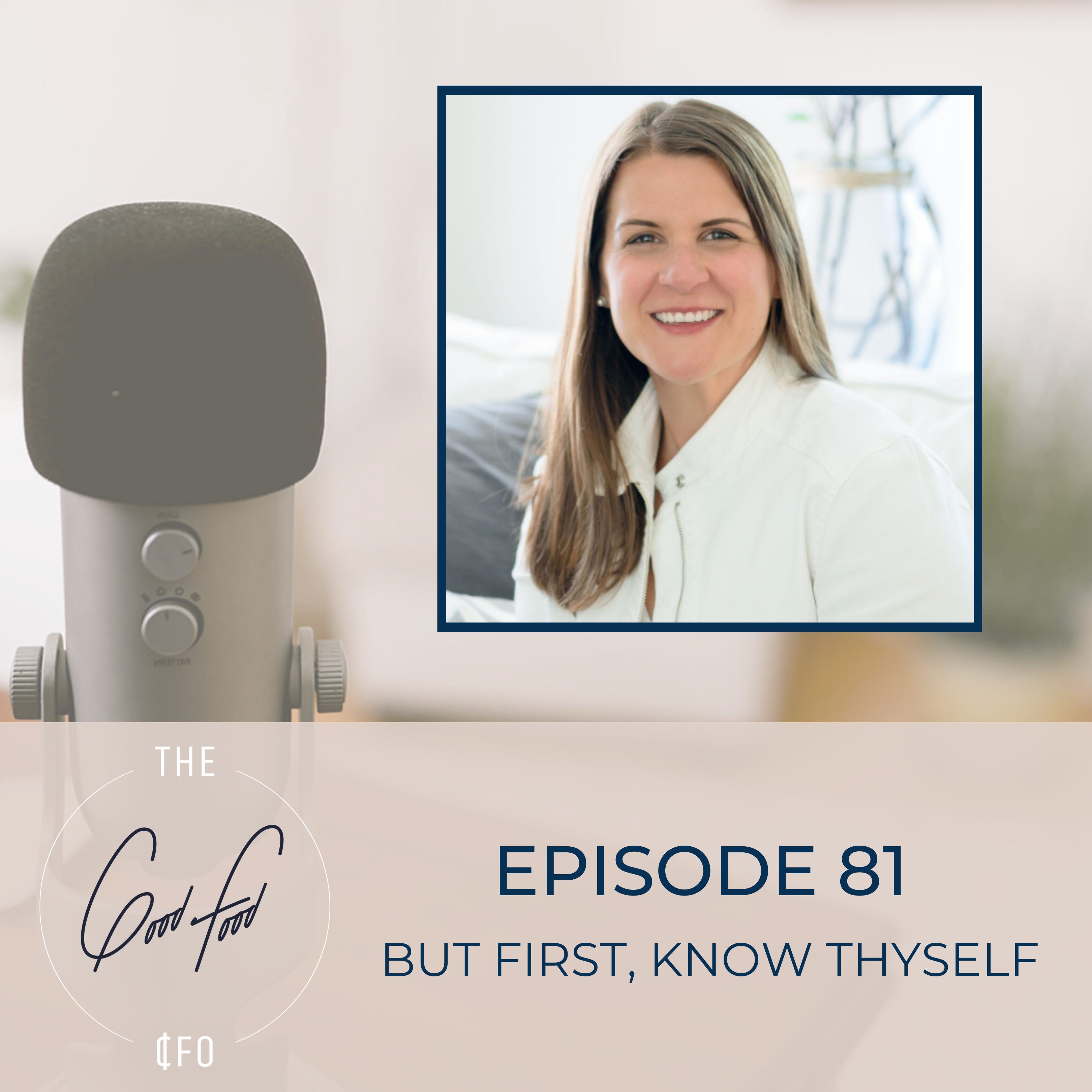 But First, Know Thyself with Katie Mleziva episode artwork